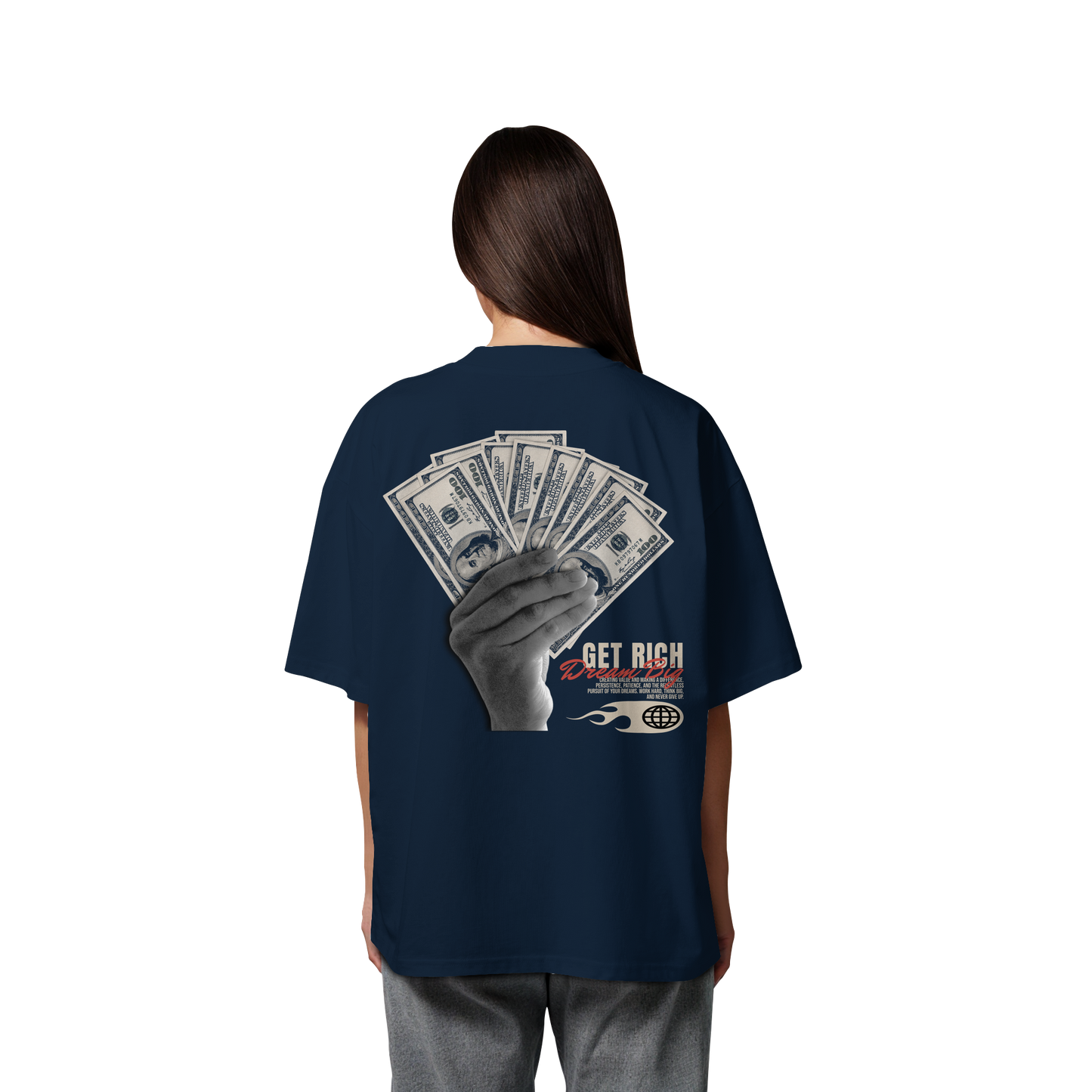 Money - Premium 200g/m² Oversize T-Shirt