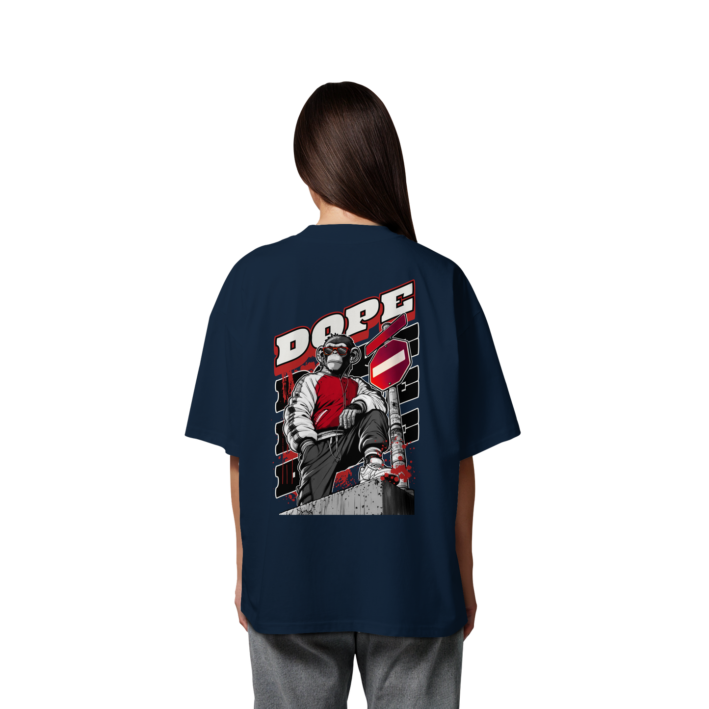 Dope - Premium 200g/m² Oversize T-Shirt