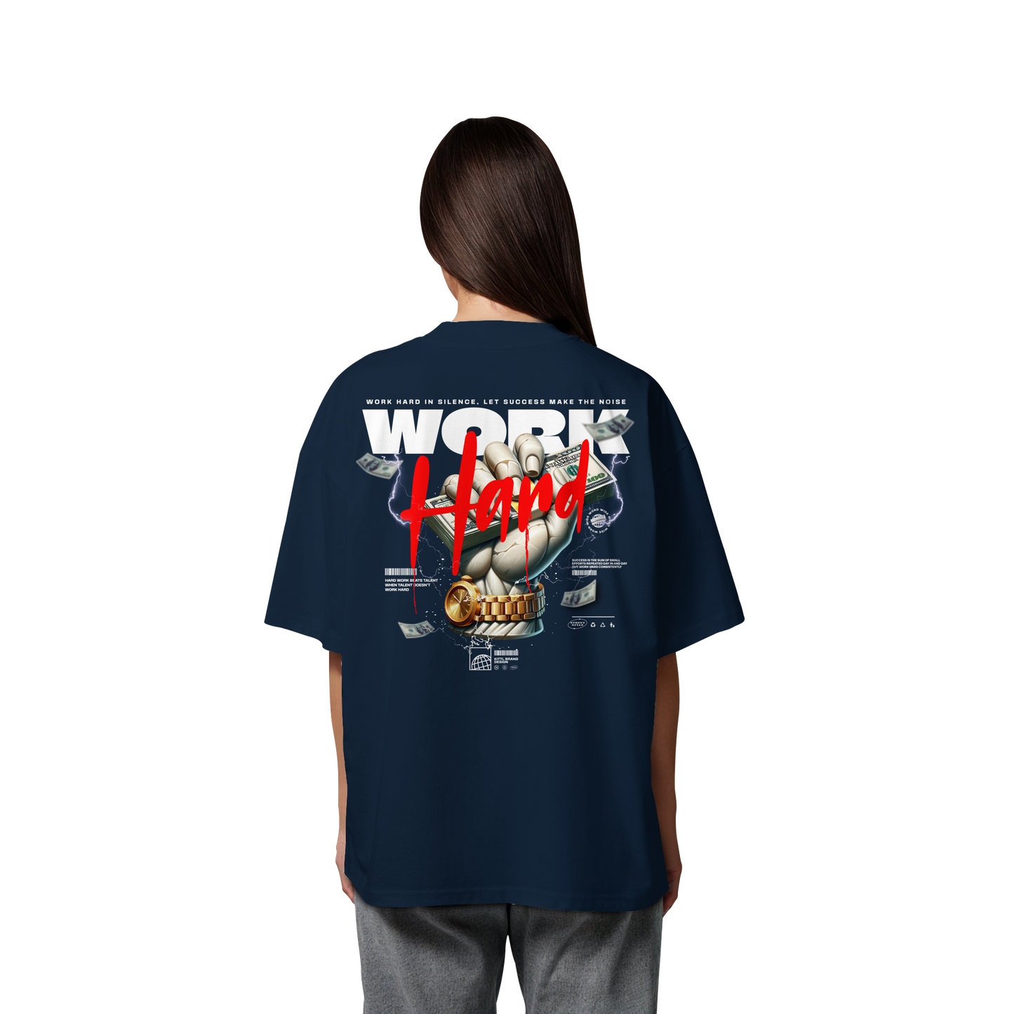 Money - Premium 200g/m² Oversize T-Shirt