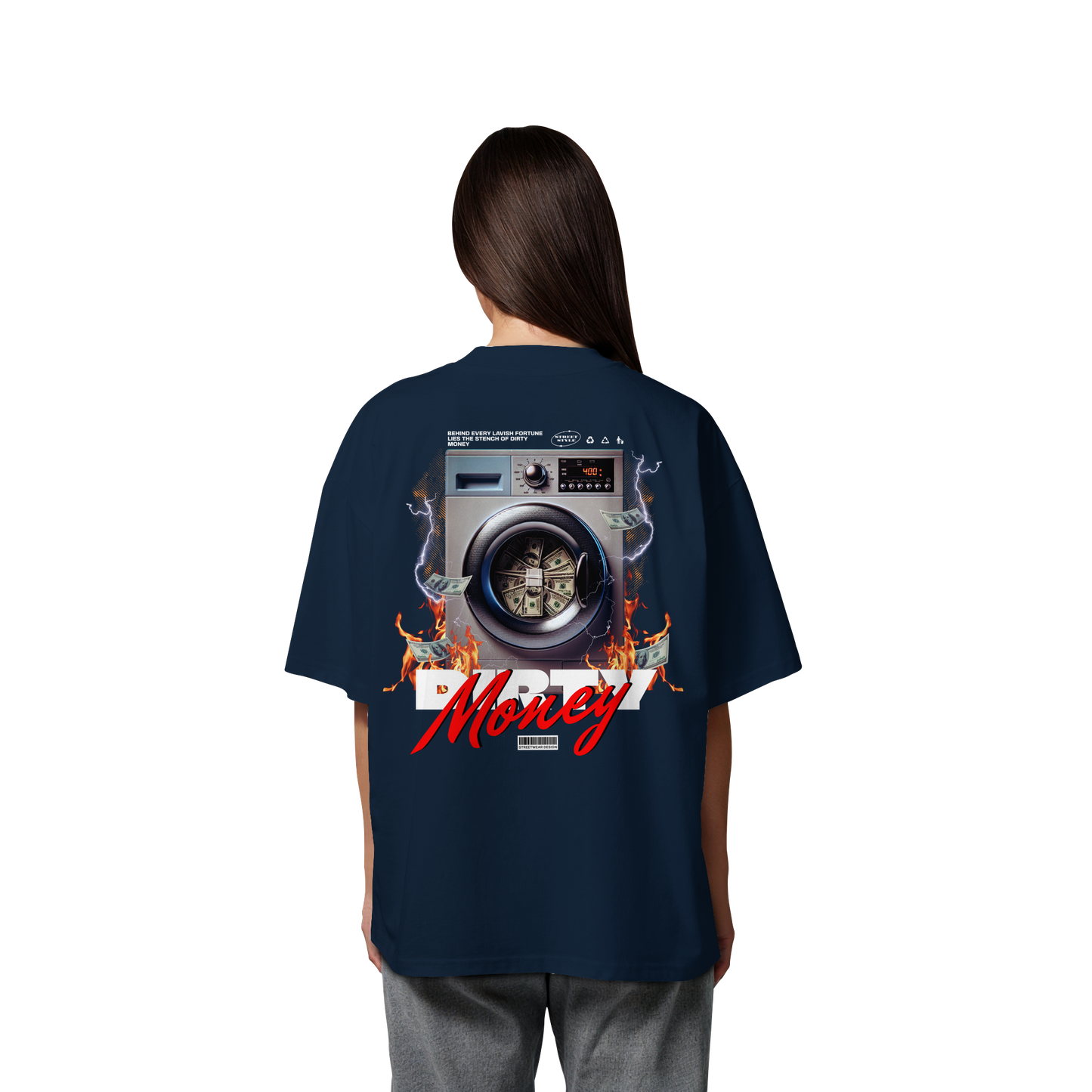 Money - Premium 200g/m² Oversize T-Shirt