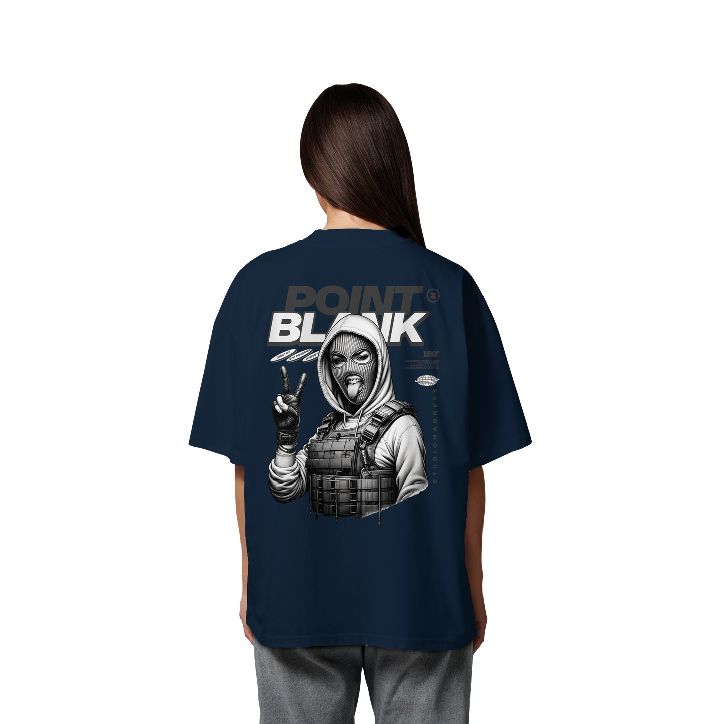 Streetwear - Premium 200g/m² Oversize T-Shirt