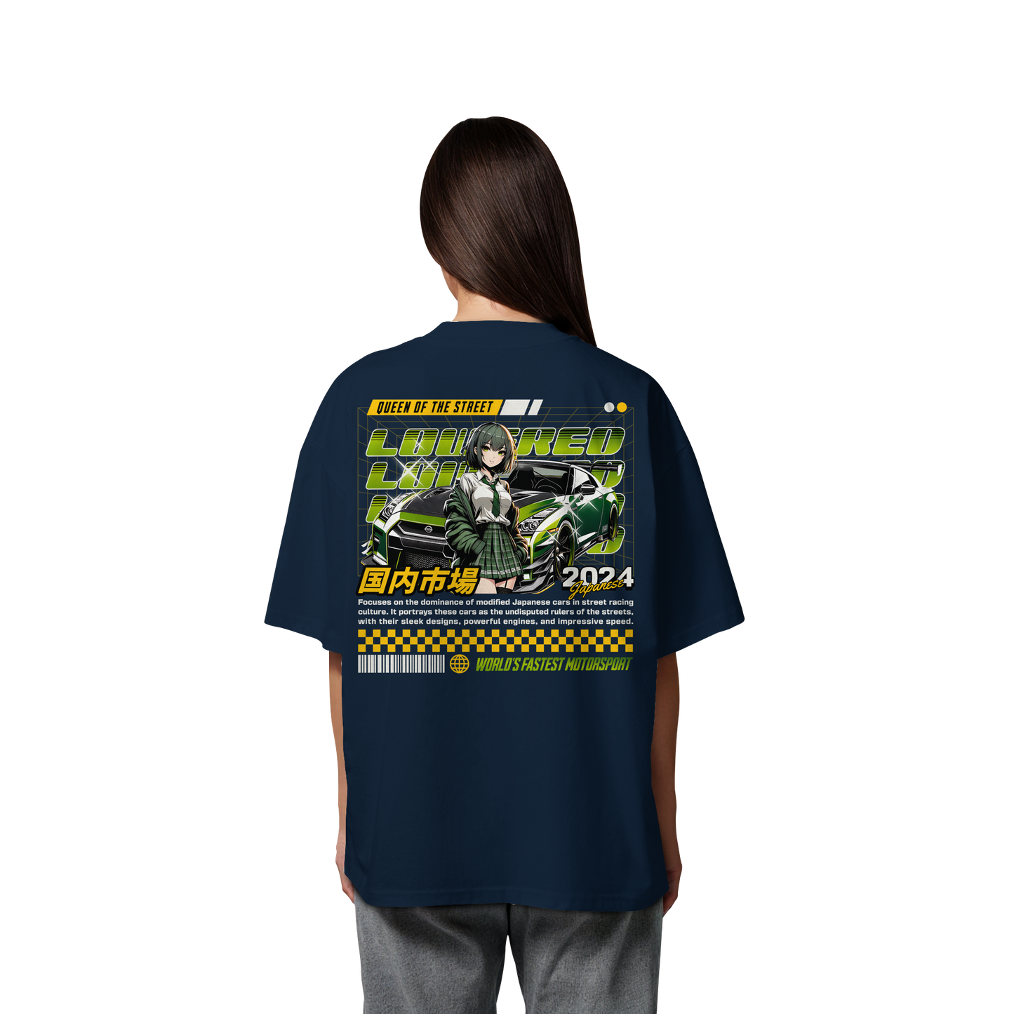 Car - Premium 200g/m² Oversize T-Shirt