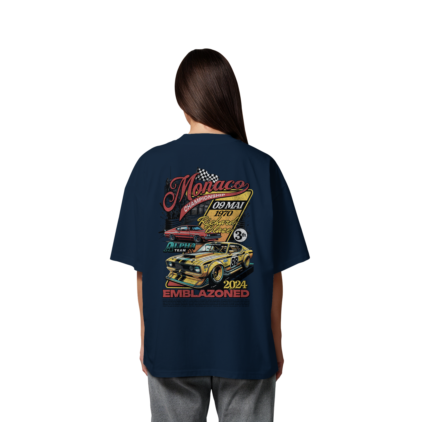 Car - Premium 200g/m² Oversize T-Shirt