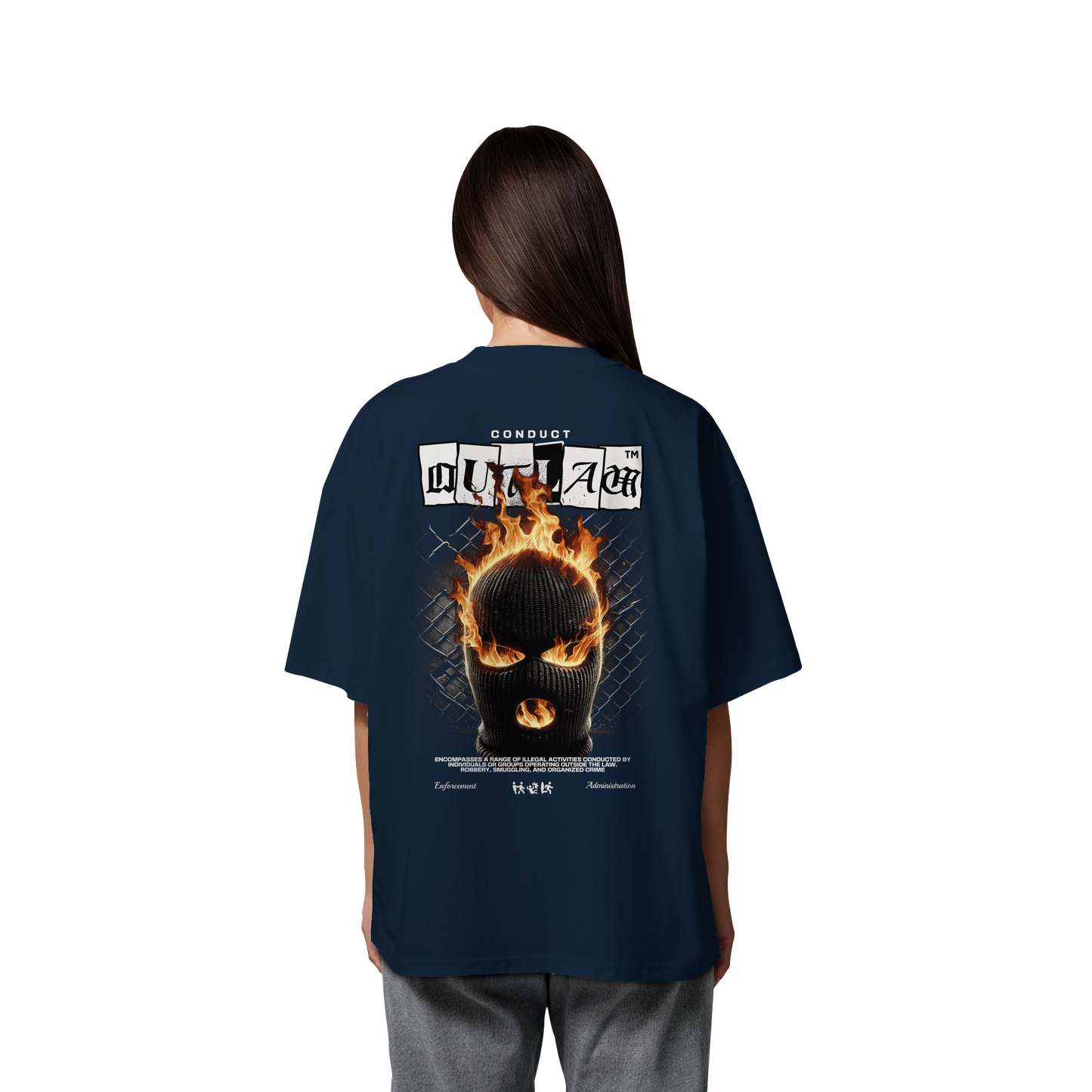 Streetwear - Premium 200g/m² Oversize T-Shirt