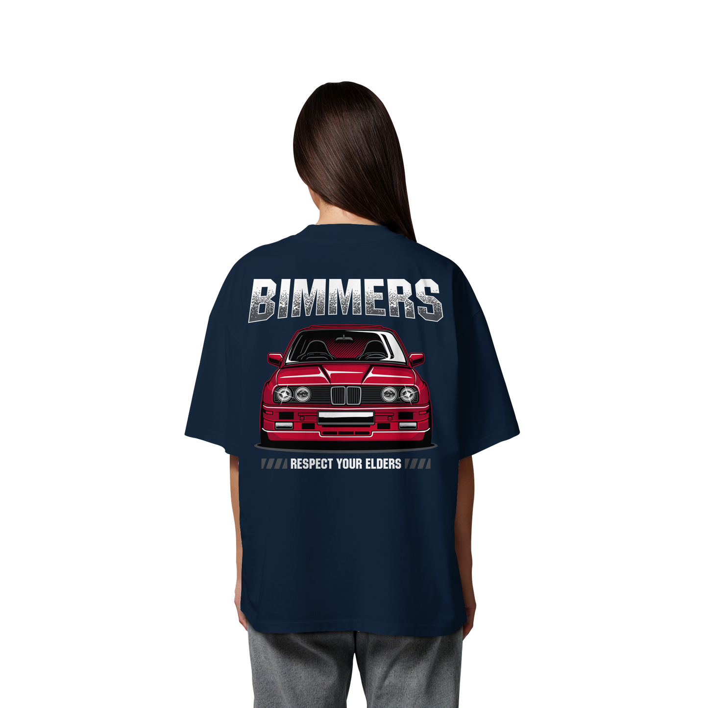 Car - Premium 200g/m² Oversize T-Shirt