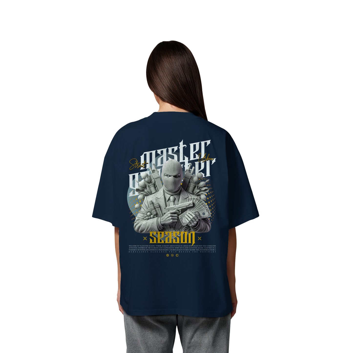 Money - Premium 200g/m² Oversize T-Shirt