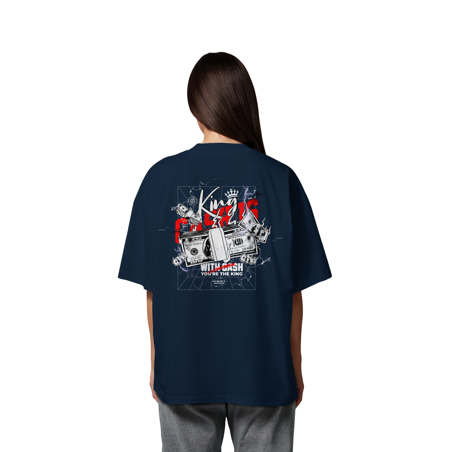 Money - Premium 200g/m² Oversize T-Shirt