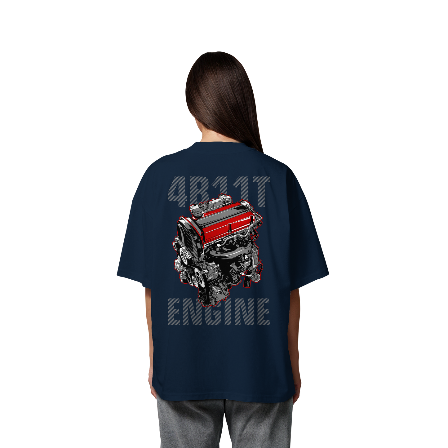 Car - Premium 200g/m² Oversize T-Shirt