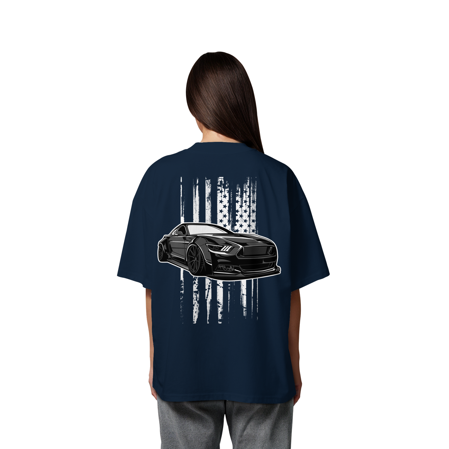 Car - Premium 200g/m² Oversize T-Shirt