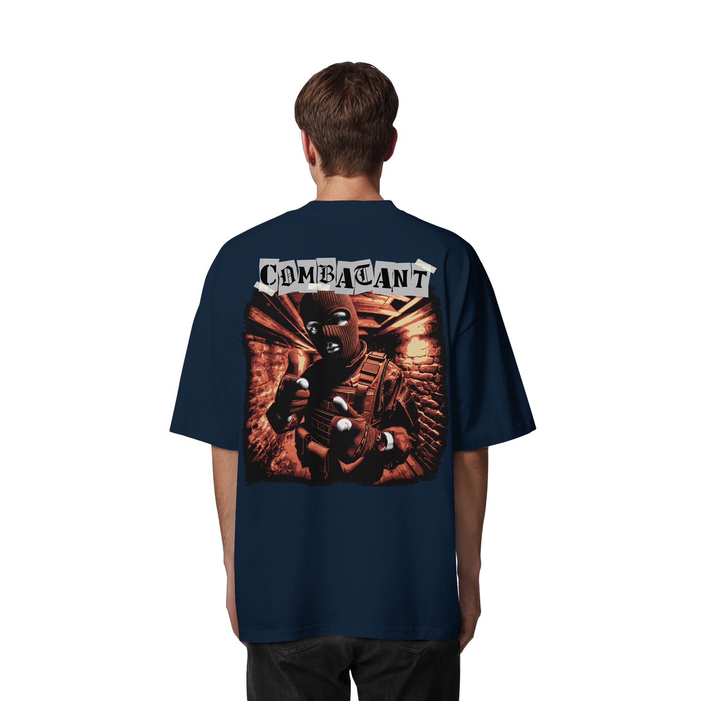 Streetwear - Premium 200g/m² Oversize T-Shirt