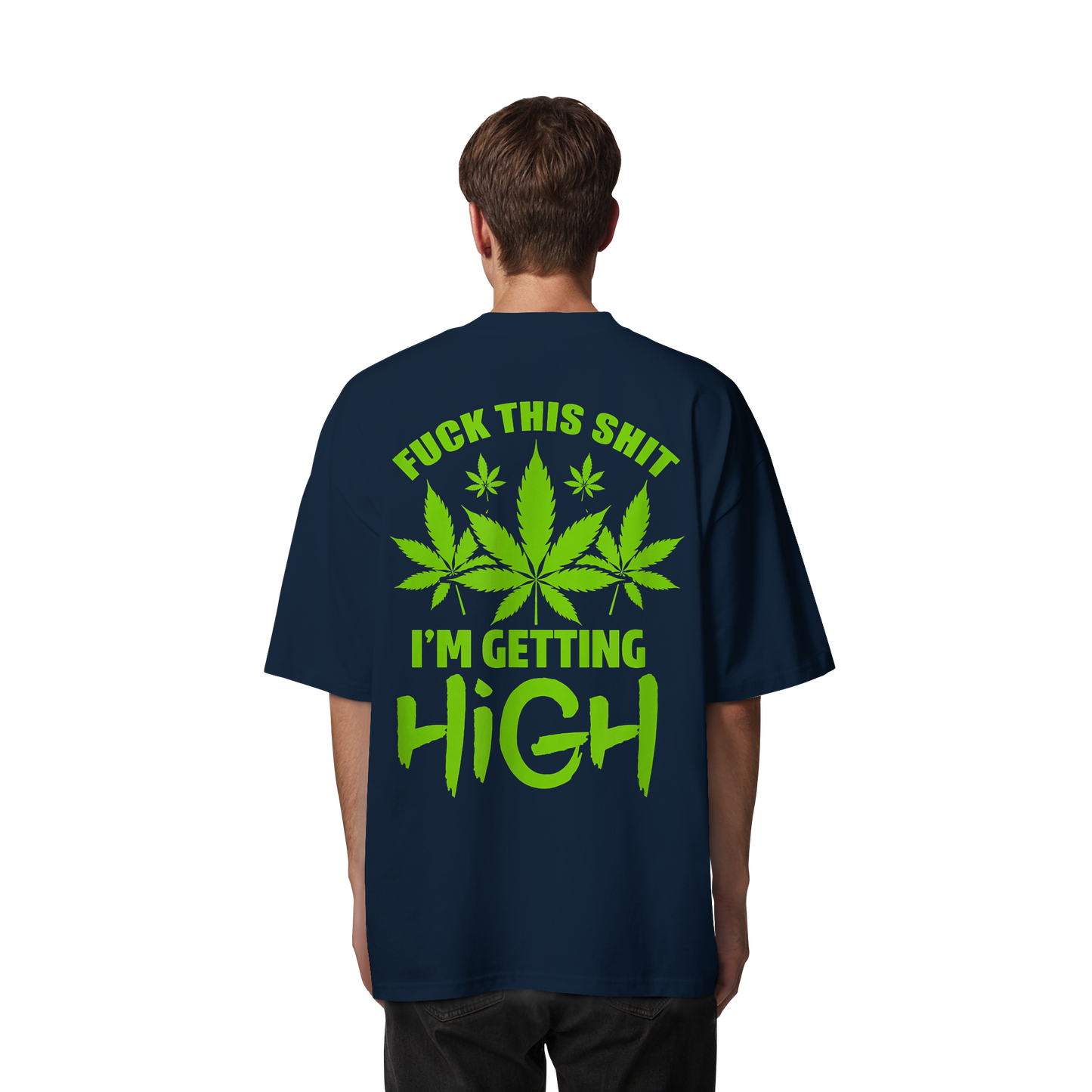 Dope - Premium 200g/m² Oversize T-Shirt