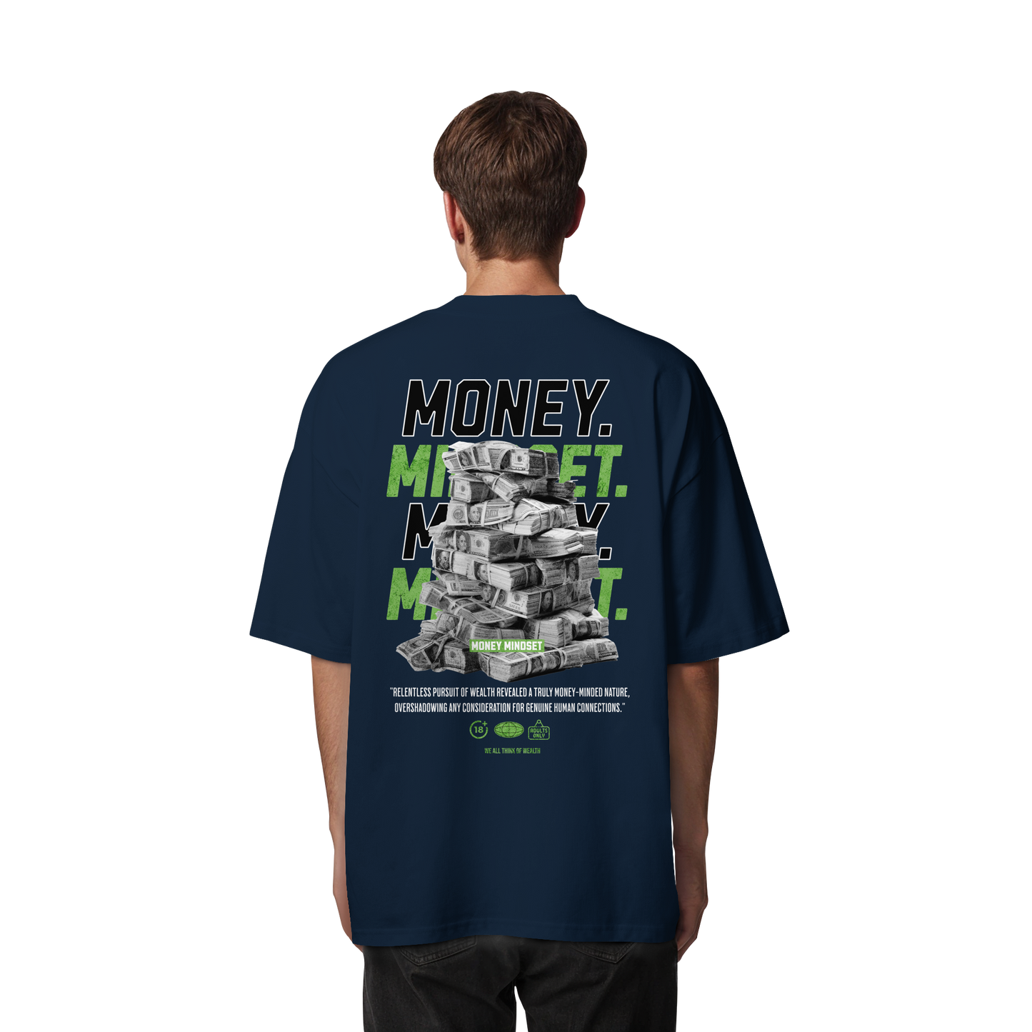Money - Premium 200g/m² Oversize T-Shirt