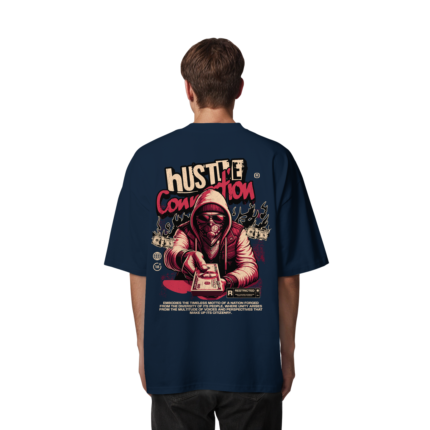 Money - Premium 200g/m² Oversize T-Shirt