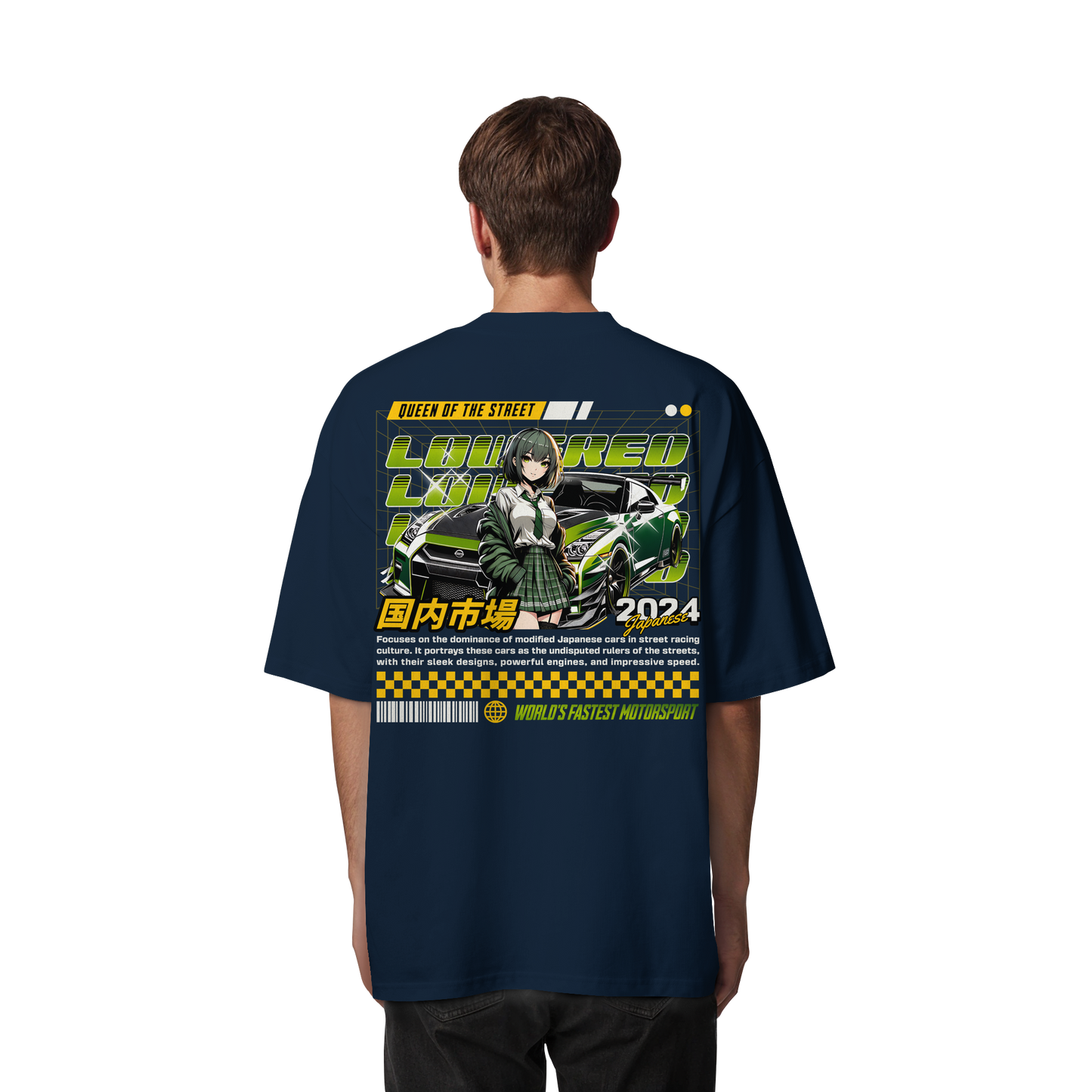 Car - Premium 200g/m² Oversize T-Shirt