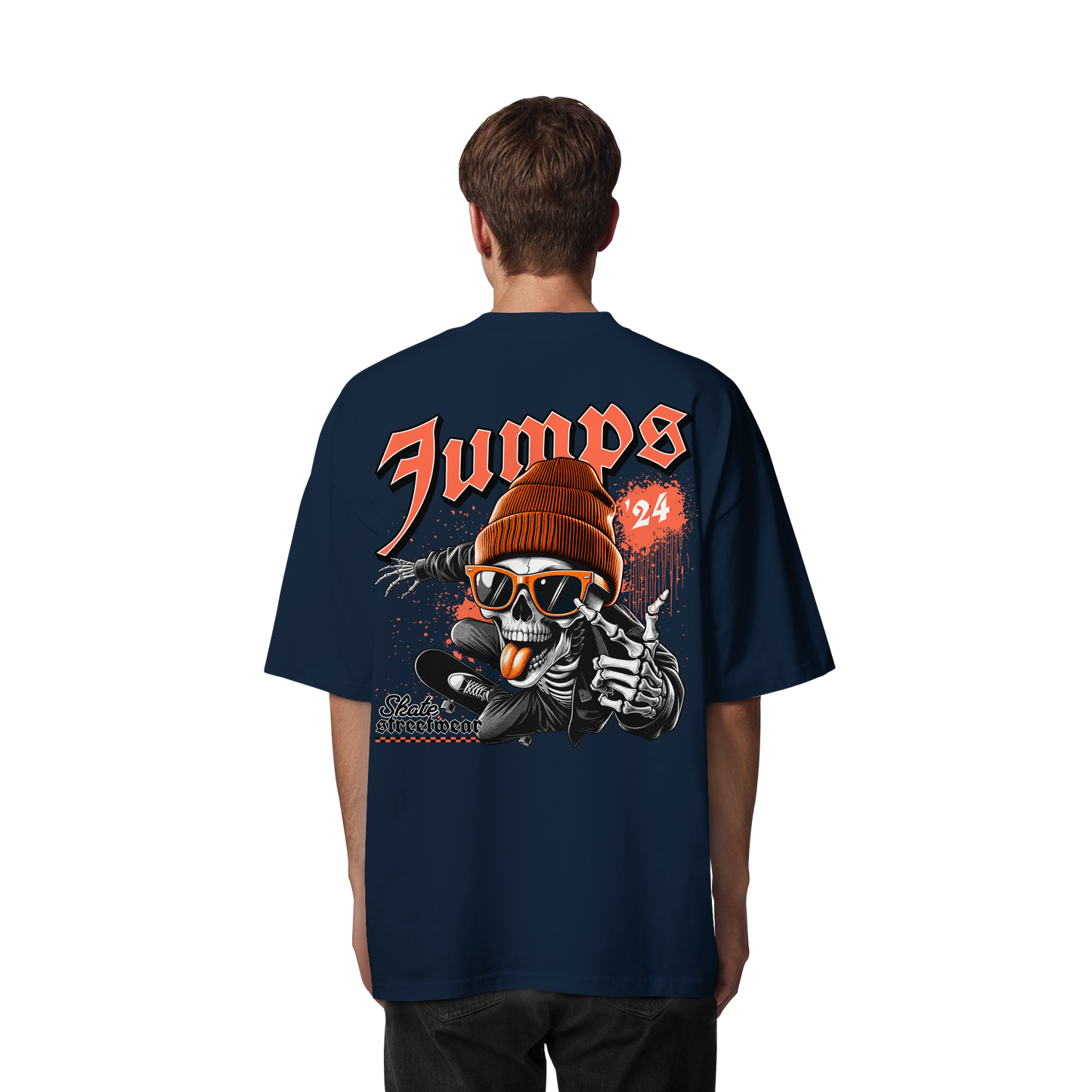 Streetwear - Premium 200g/m² Oversize T-Shirt