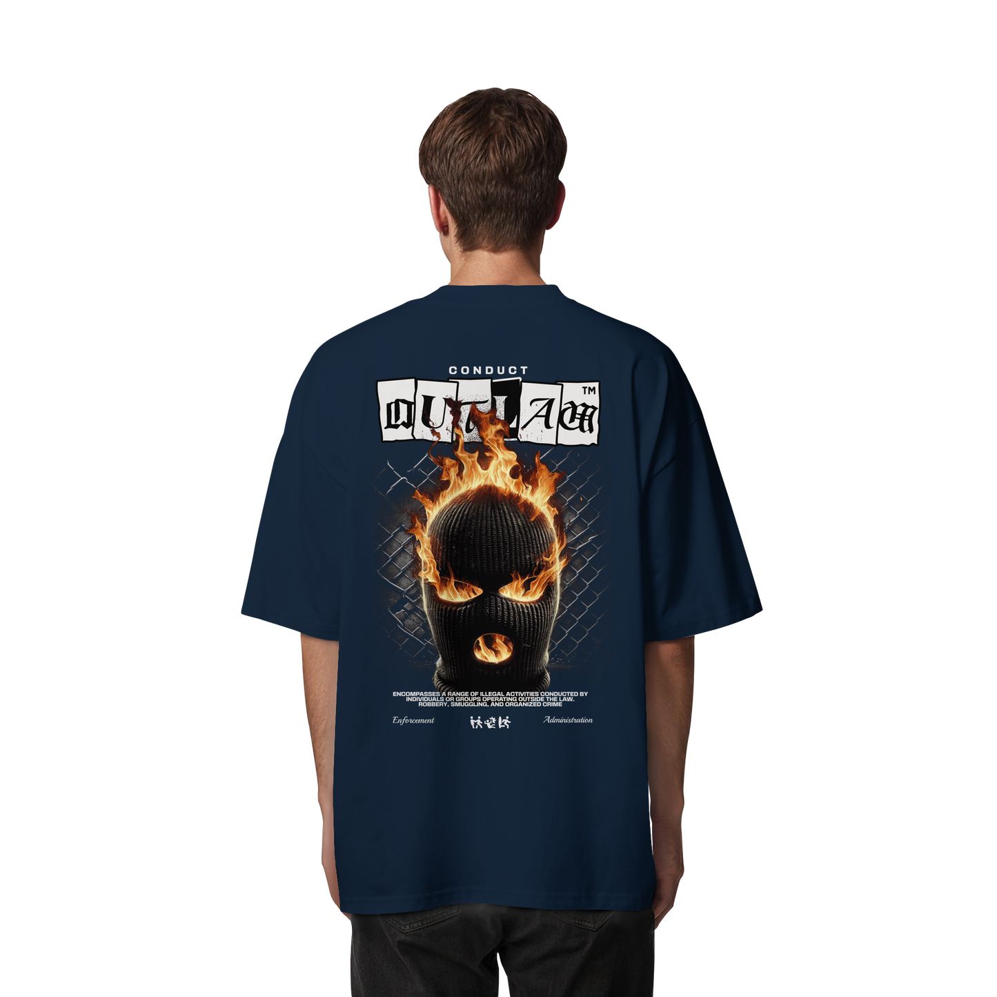 Streetwear - Premium 200g/m² Oversize T-Shirt