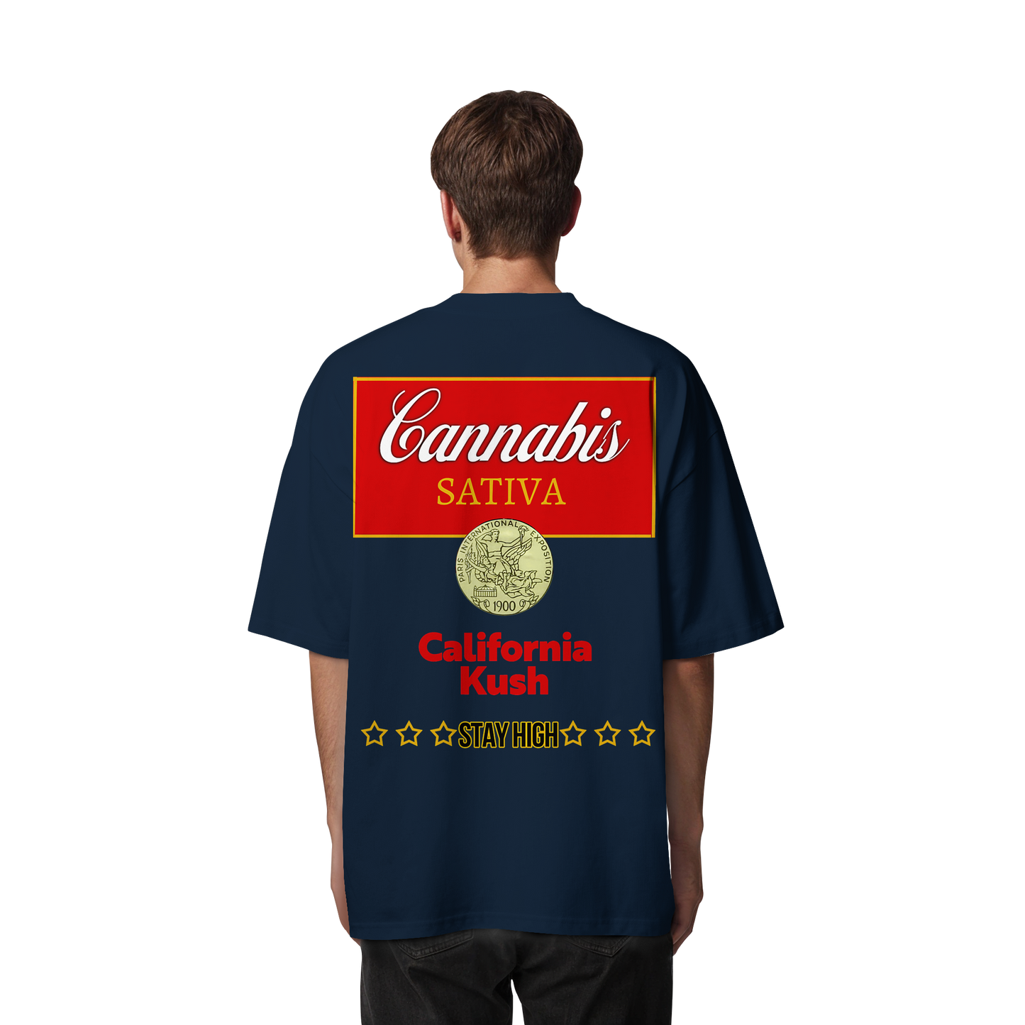 Dope - Premium 200g/m² Oversize T-Shirt