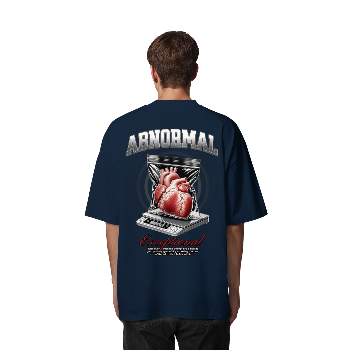 Streetwear - Premium 200g/m² Oversize T-Shirt