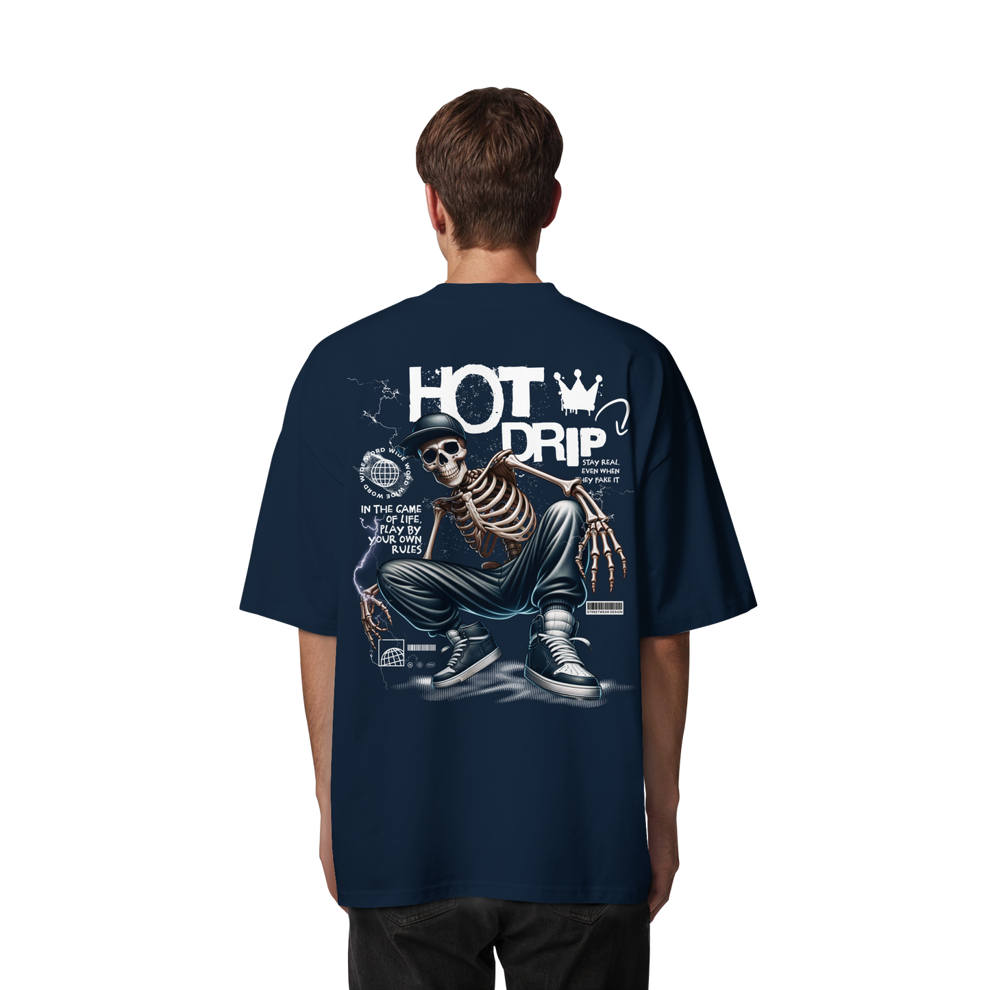 Streetwear - Premium 200g/m² Oversize T-Shirt