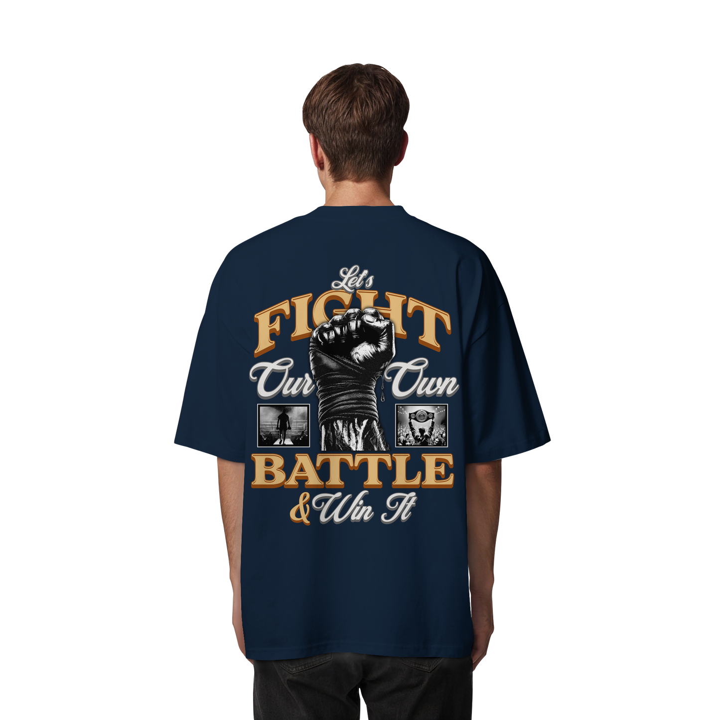 Streetwear - Premium 200g/m² Oversize T-Shirt