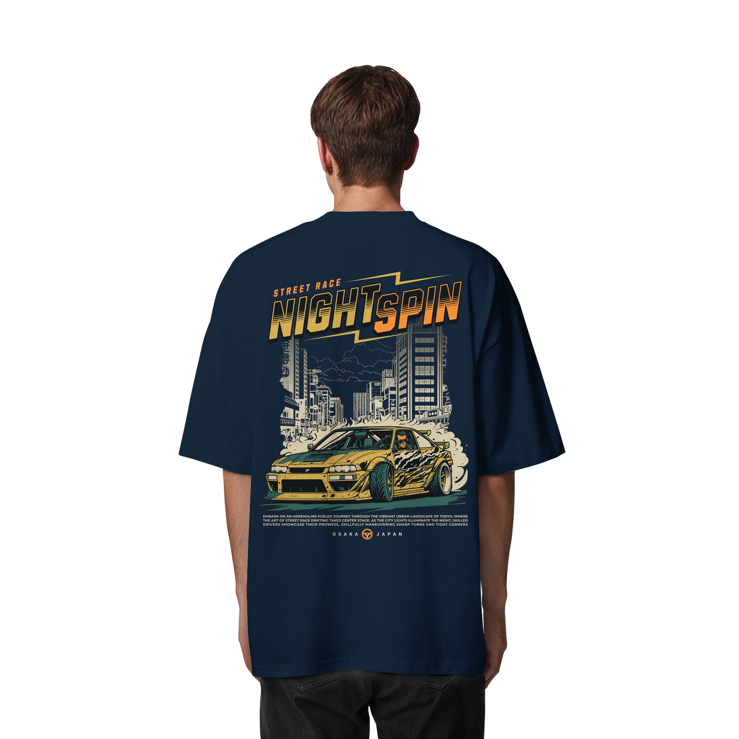 Car - Premium 200g/m² Oversize T-Shirt