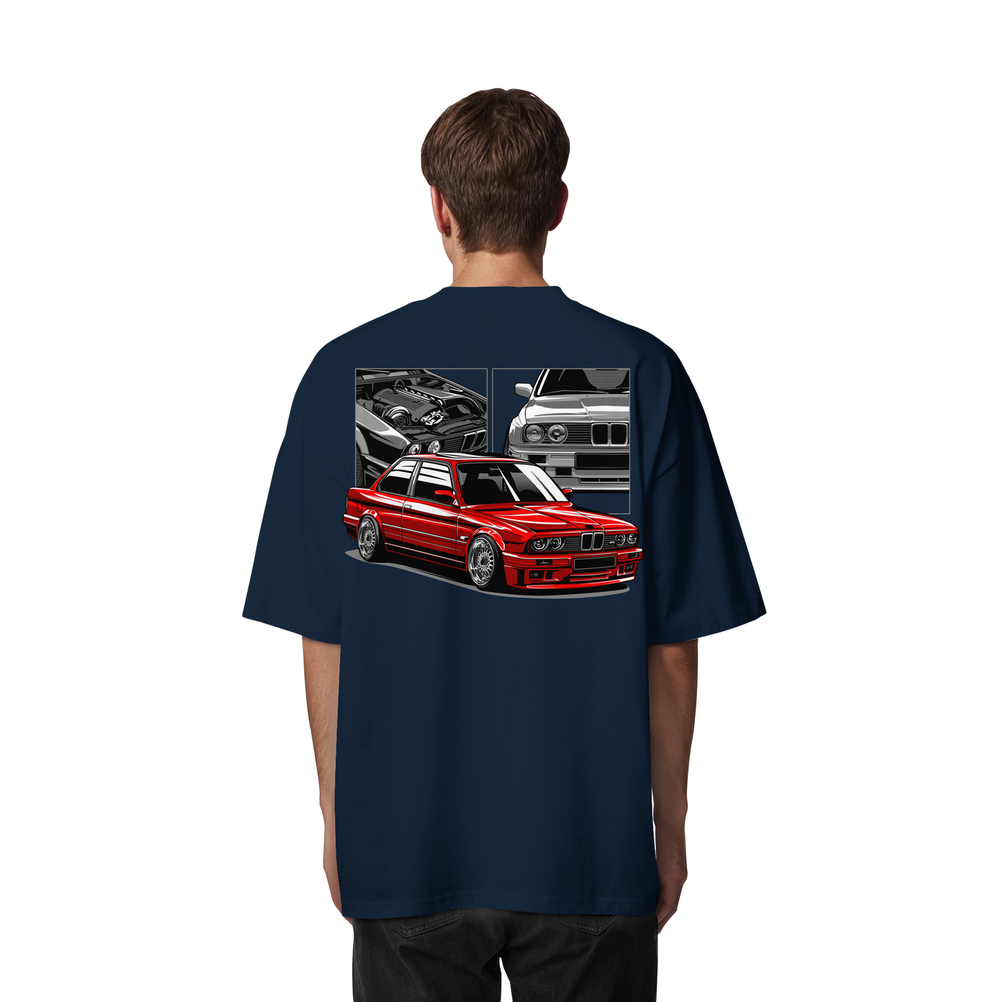 Car - Premium 200g/m² Oversize T-Shirt