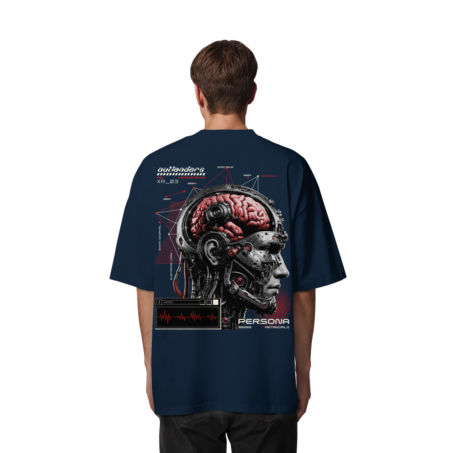 Streetwear - Premium 200g/m² Oversize T-Shirt