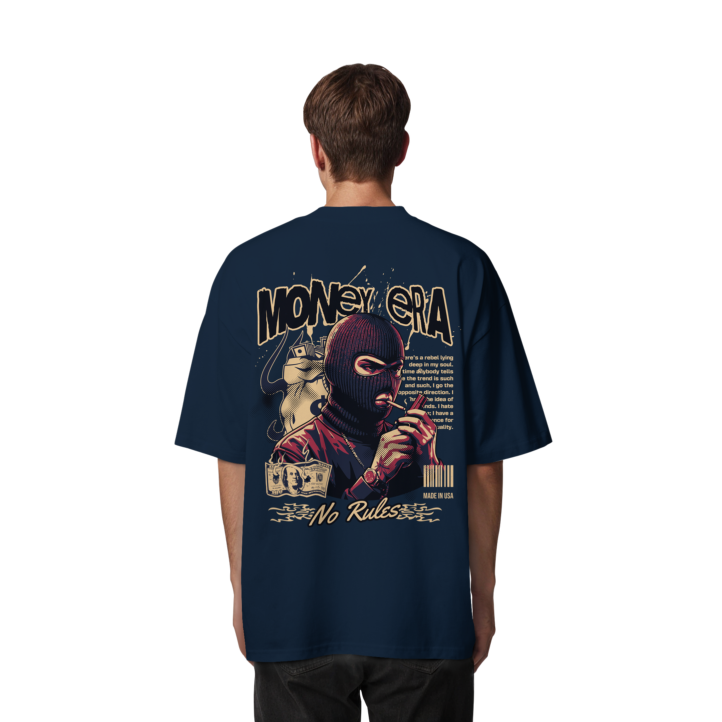 Money - Premium 200g/m² Oversize T-Shirt