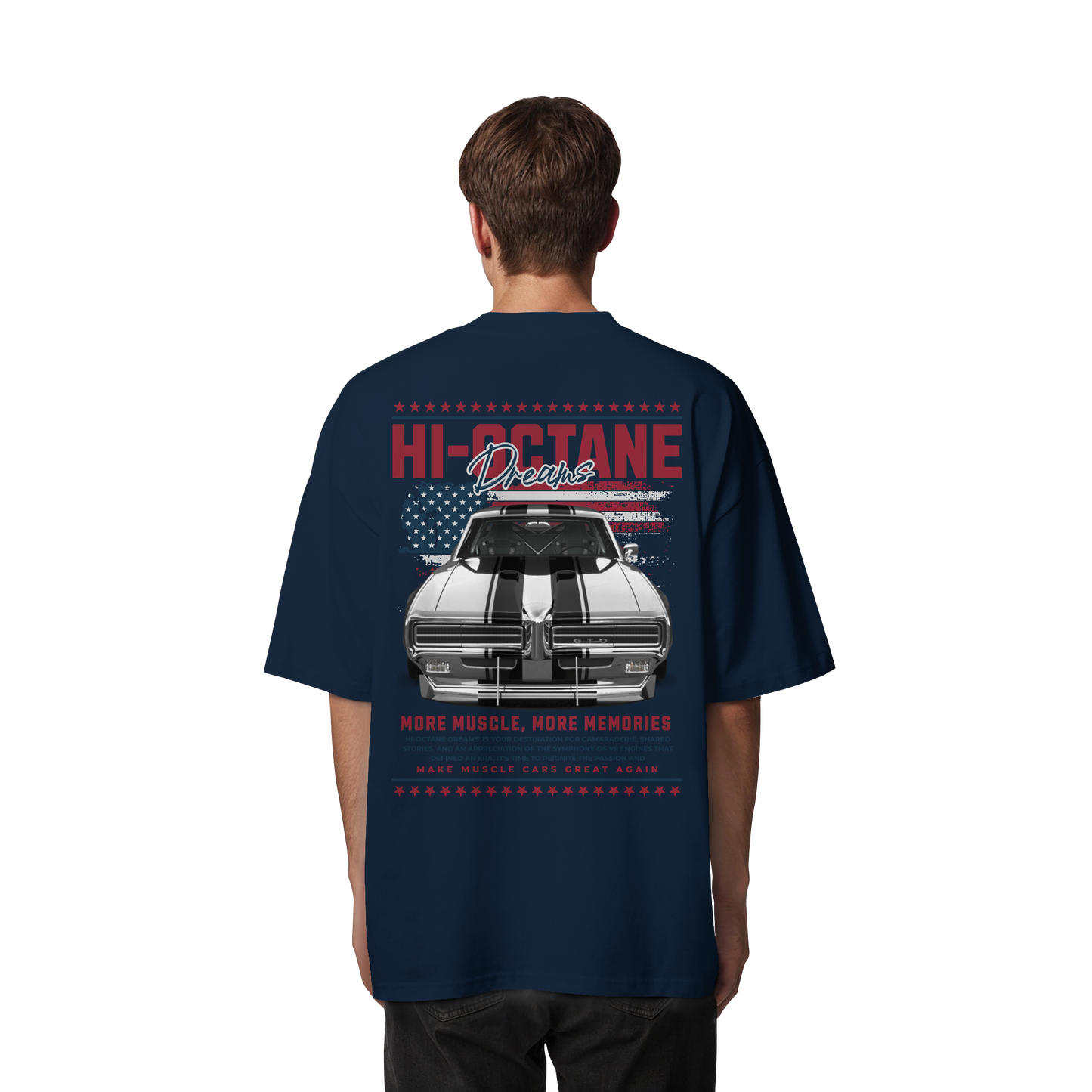 Car - Premium 200g/m² Oversize T-Shirt