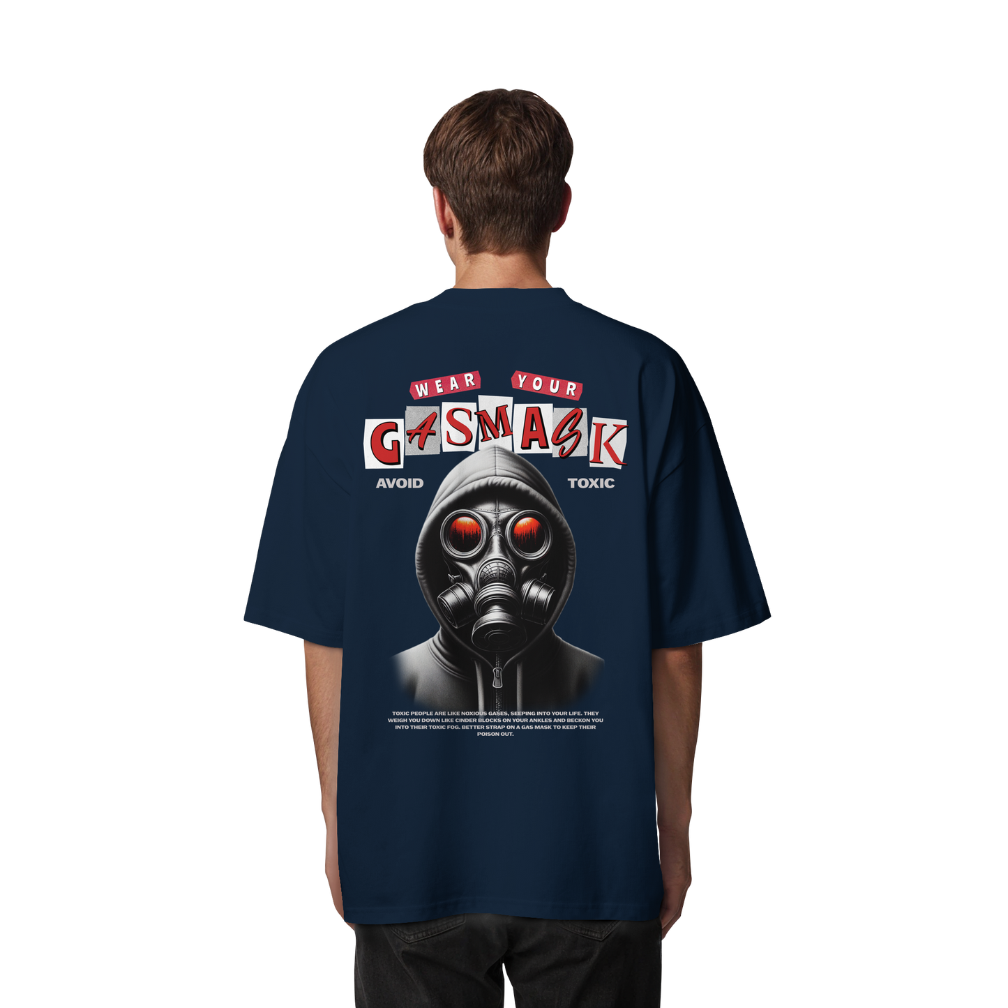 Streetwear - Premium 200g/m² Oversize T-Shirt