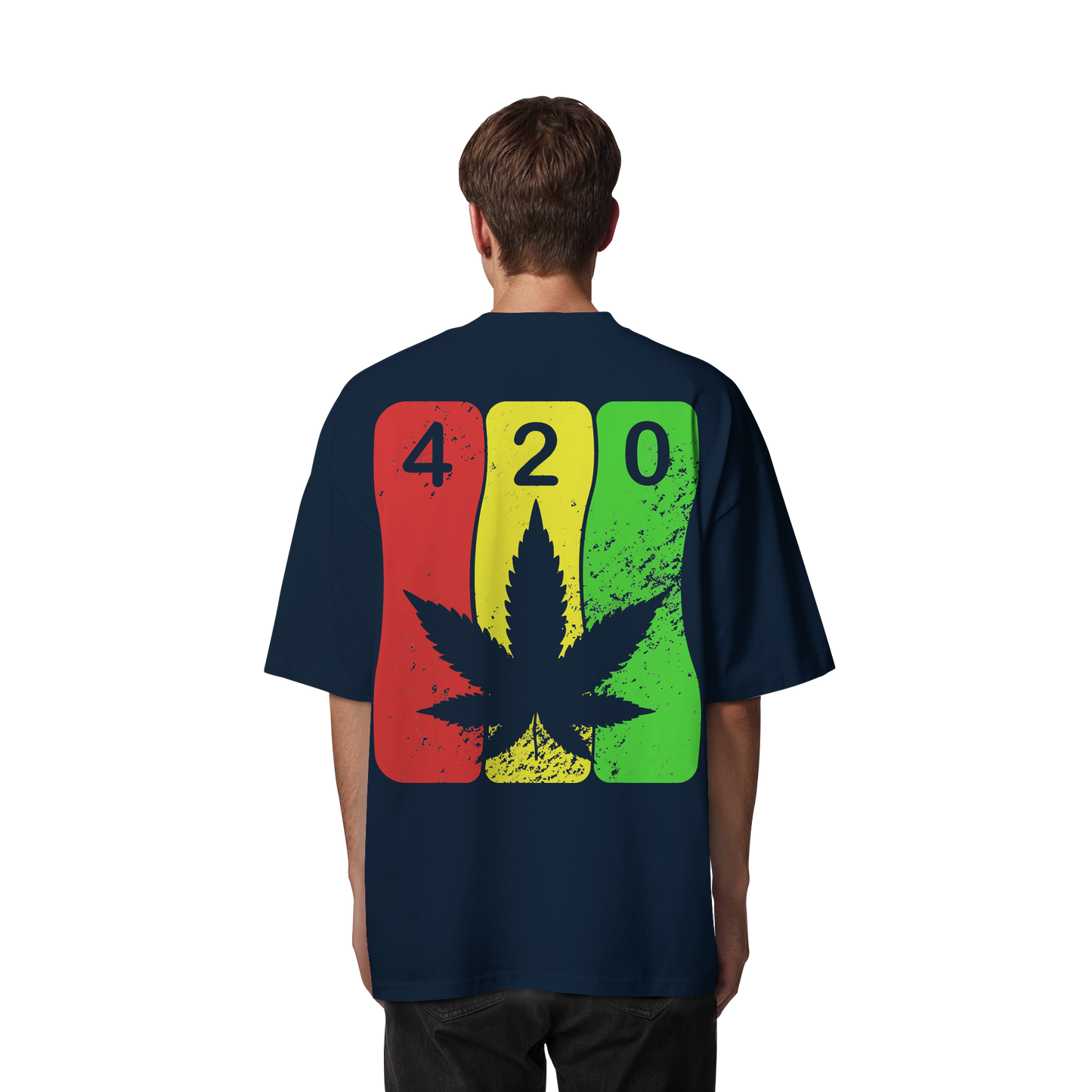 Dope - Premium 200g/m² Oversize T-Shirt