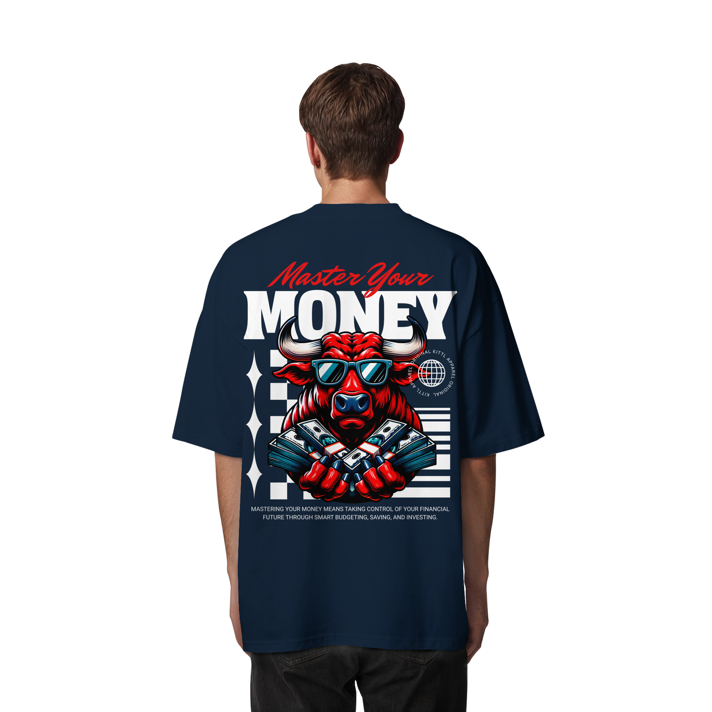 Money - Premium 200g/m² Oversize T-Shirt