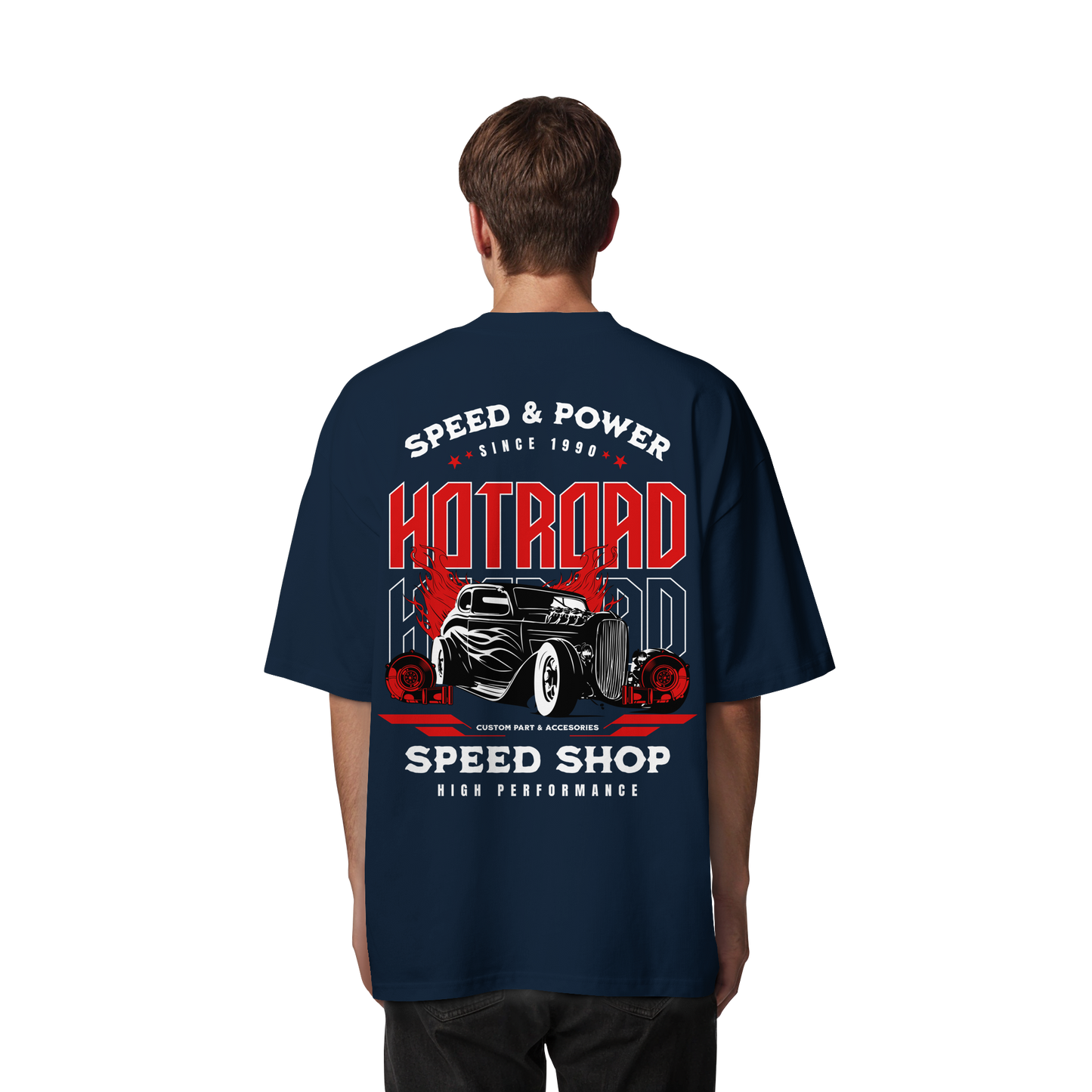 Car - Premium 200g/m² Oversize T-Shirt