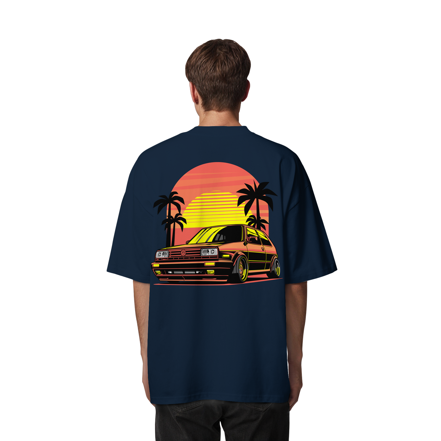 Car - Premium 200g/m² Oversize T-Shirt