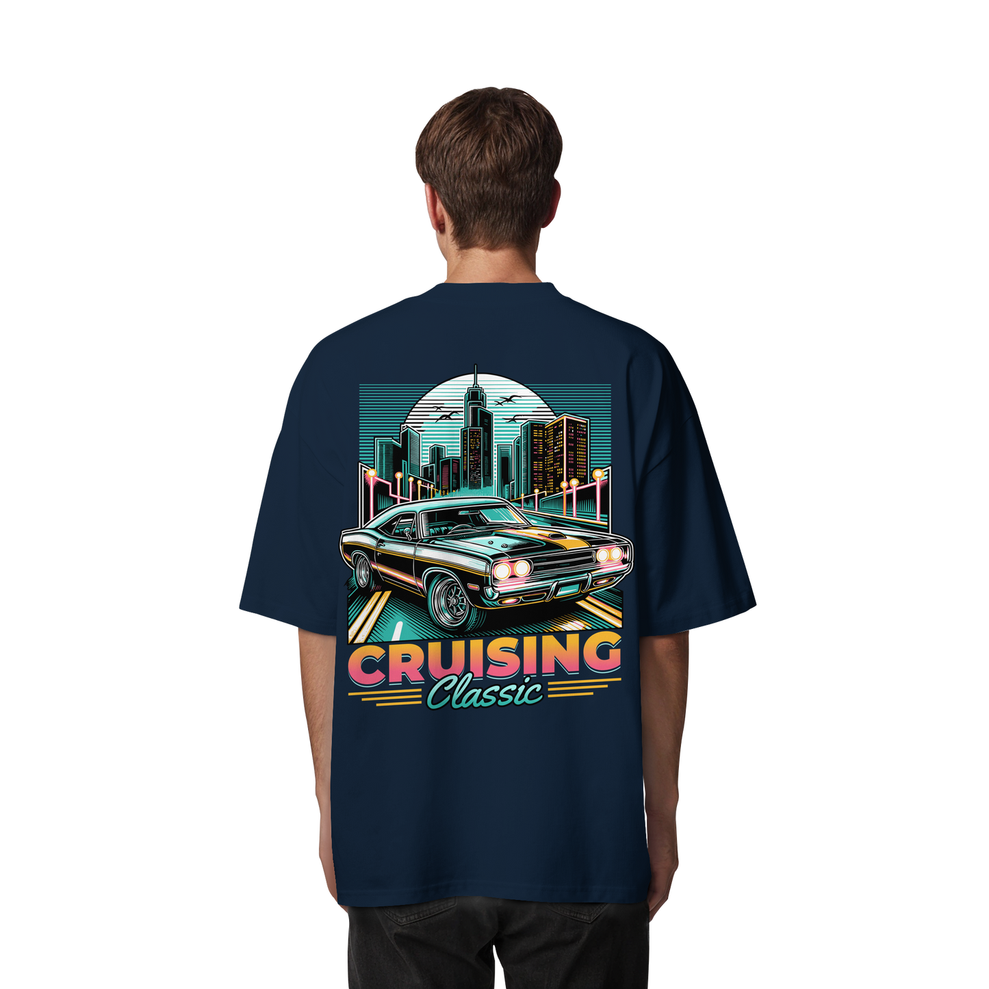 Car - Premium 200g/m² Oversize T-Shirt