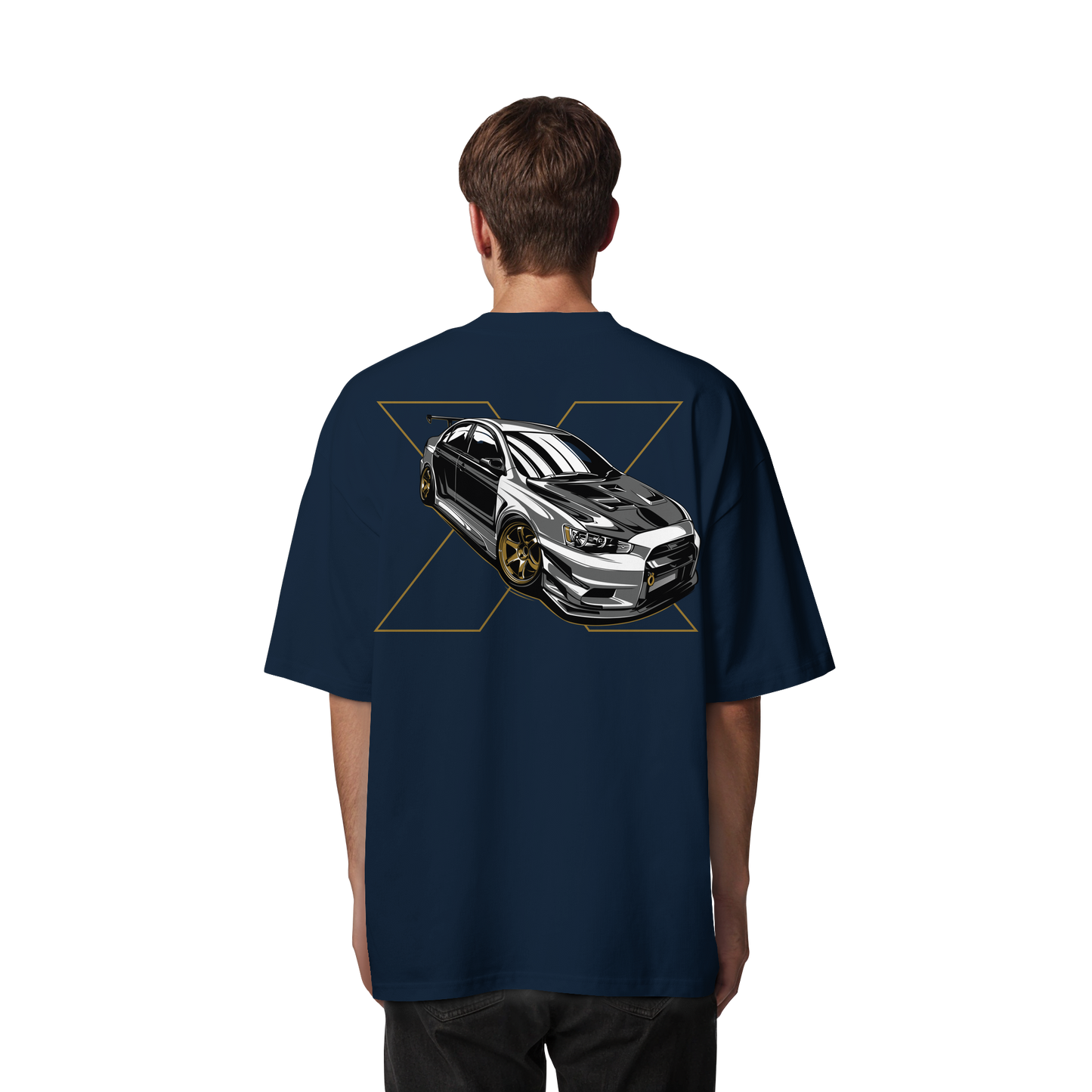 Car - Premium 200g/m² Oversize T-Shirt