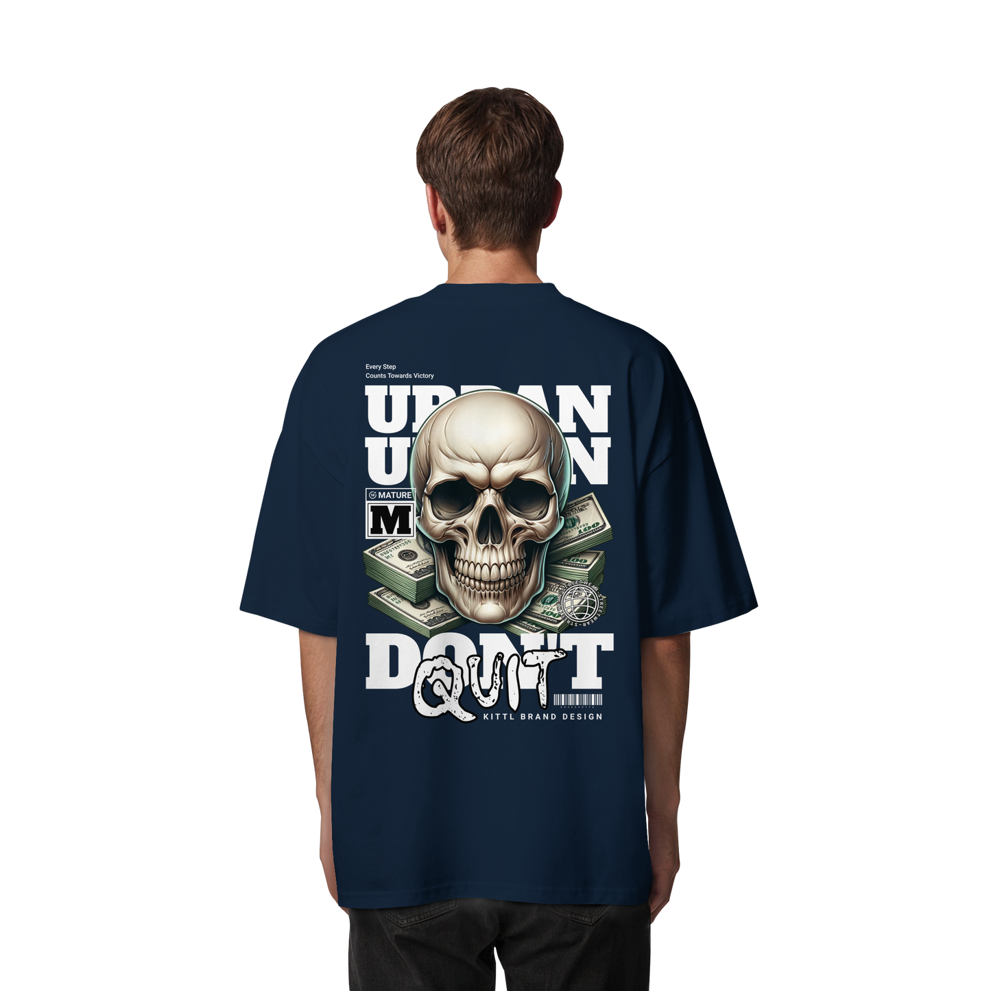 Money - Premium 200g/m² Oversize T-Shirt