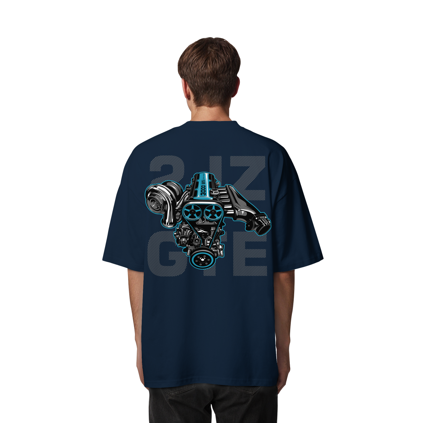 Car - Premium 200g/m² Oversize T-Shirt