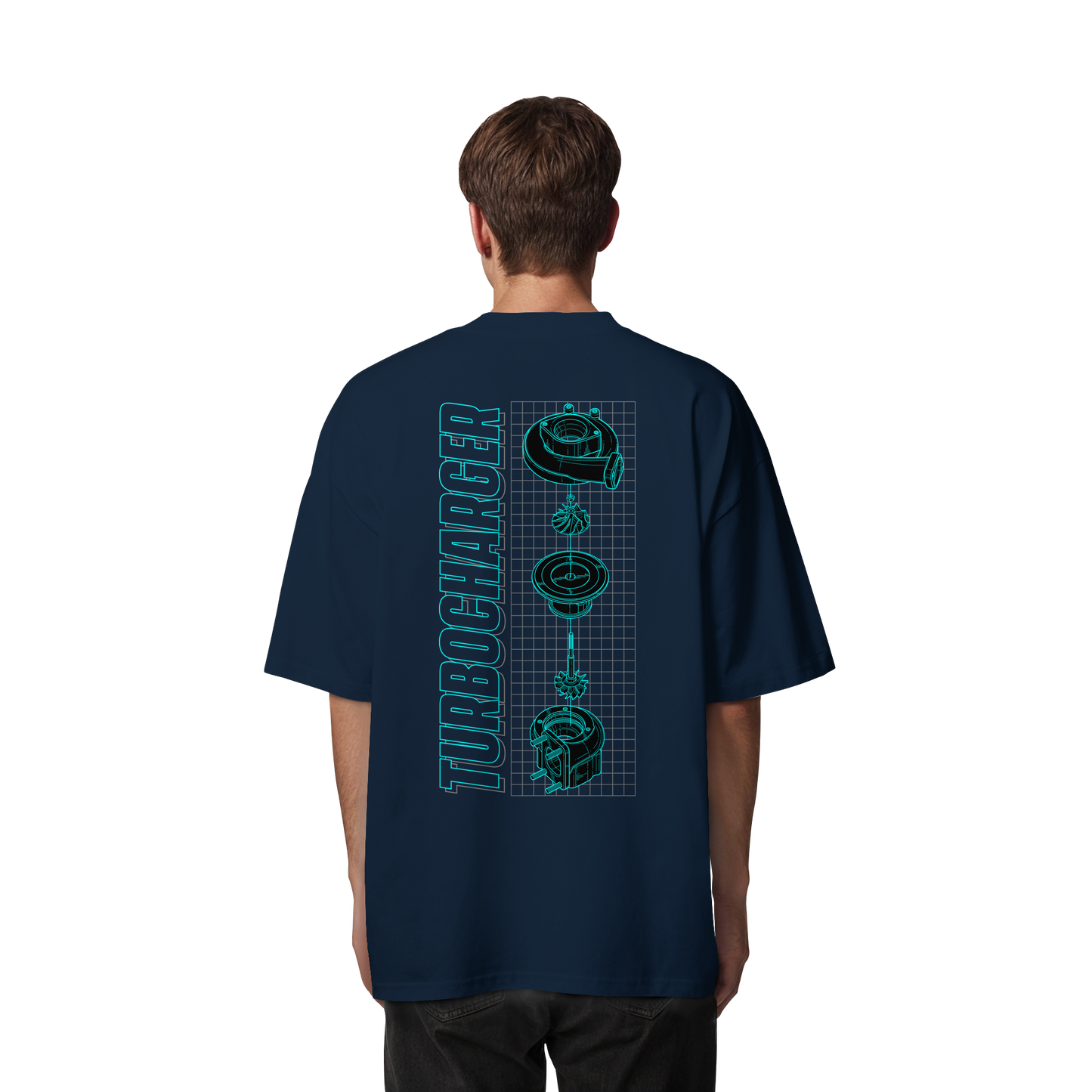 Car - Premium 200g/m² Oversize T-Shirt