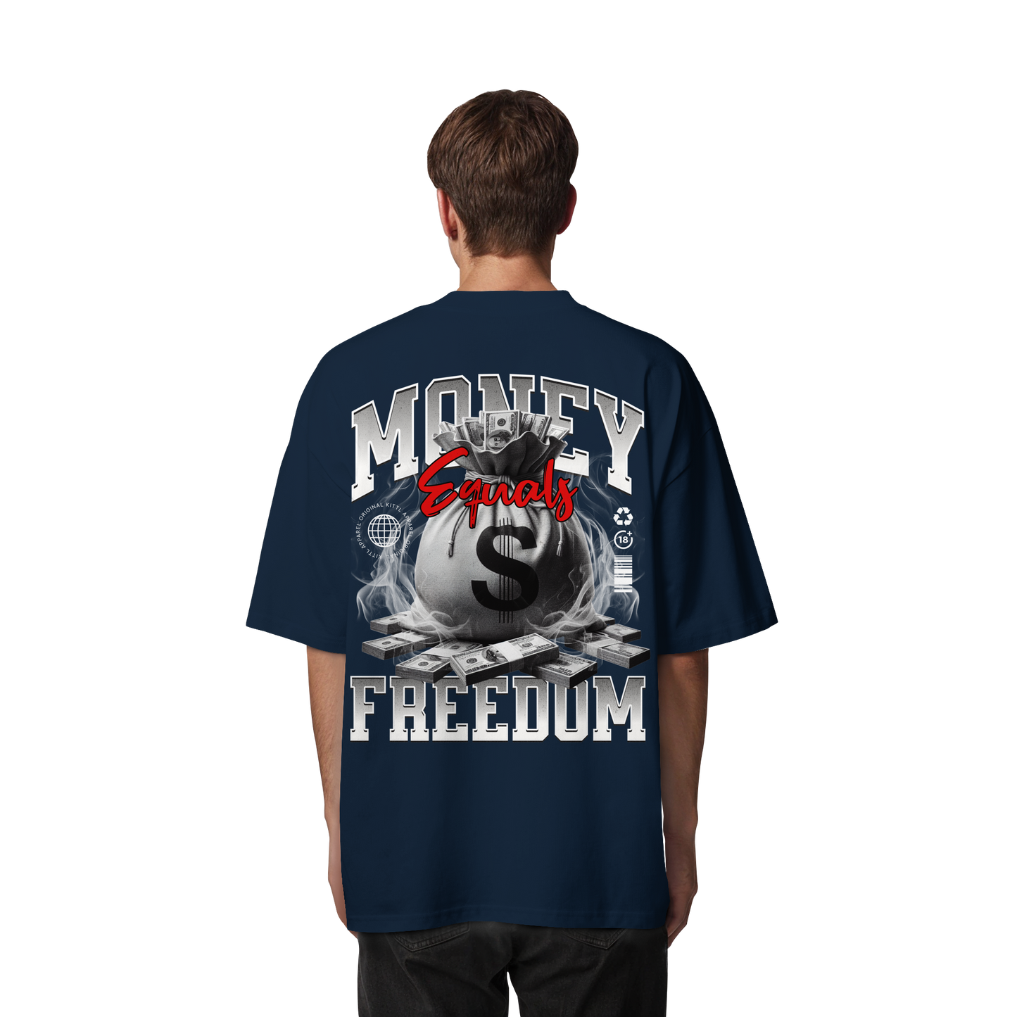Money - Premium 200g/m² Oversize T-Shirt