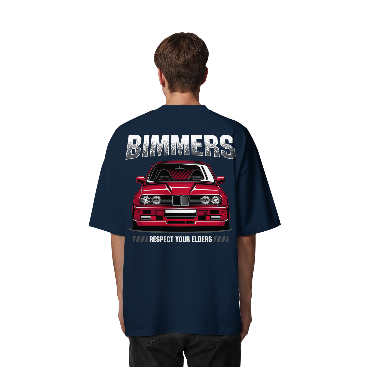 Car - Premium 200g/m² Oversize T-Shirt