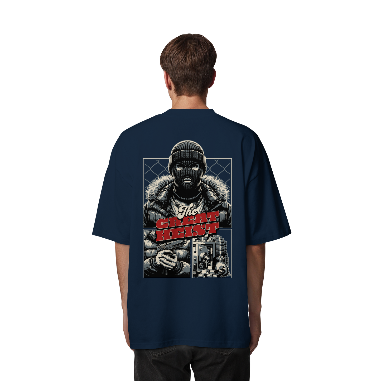 Money - Premium 200g/m² Oversize T-Shirt