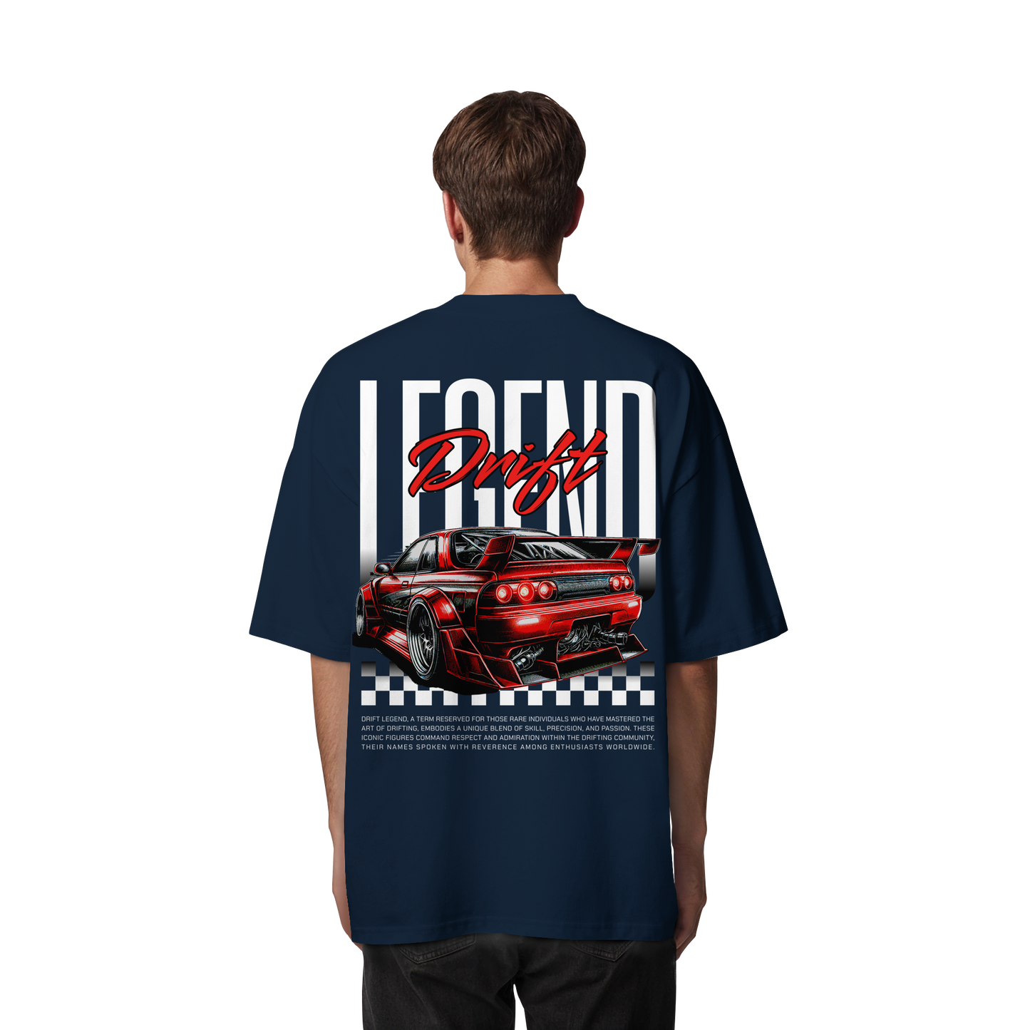 Car - Premium 200g/m² Oversize T-Shirt