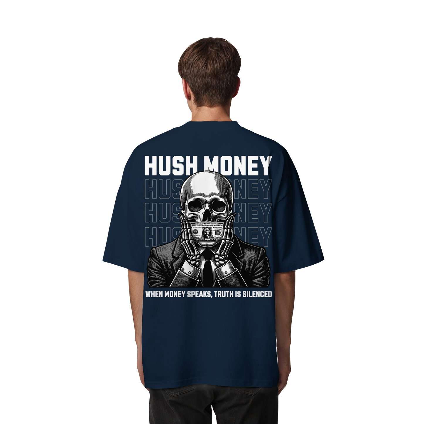 Money - Premium 200g/m² Oversize T-Shirt