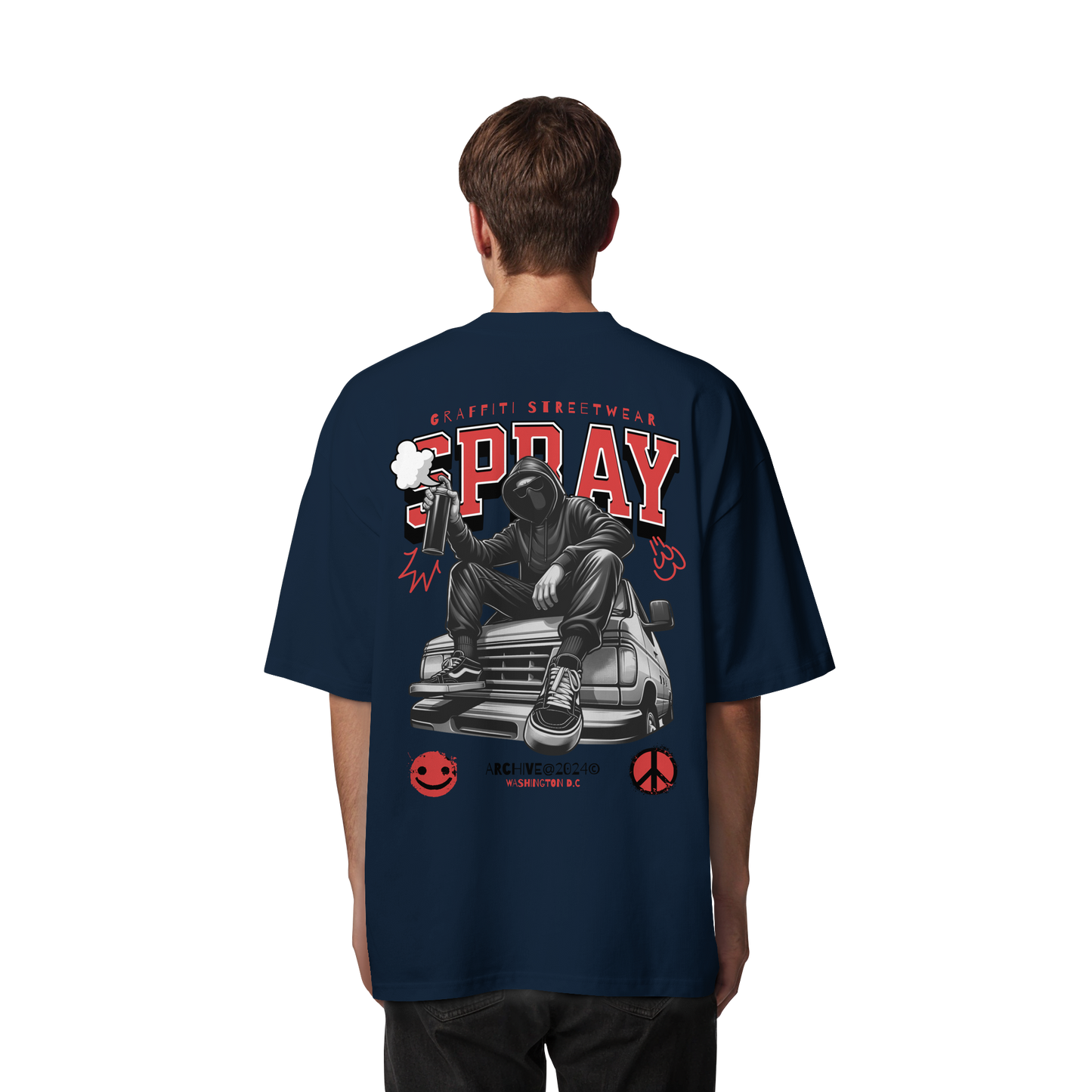 Streetwear - Premium 200g/m² Oversize T-Shirt