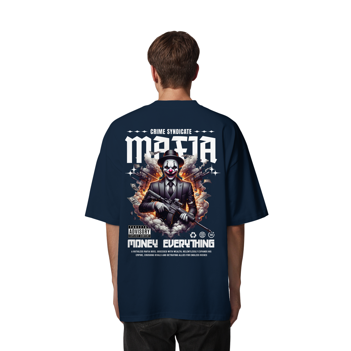 Money - Premium 200g/m² Oversize T-Shirt