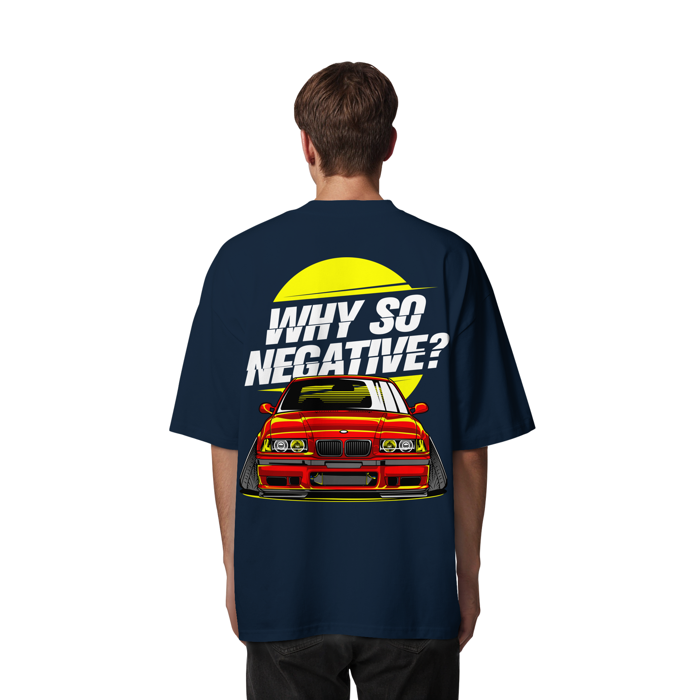 Car - Premium 200g/m² Oversize T-Shirt