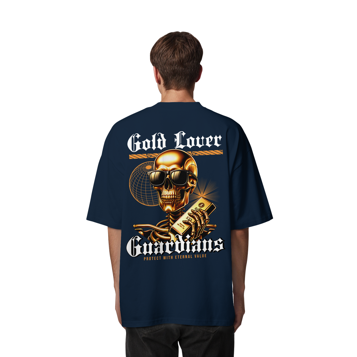 Money - Premium 200g/m² Oversize T-Shirt