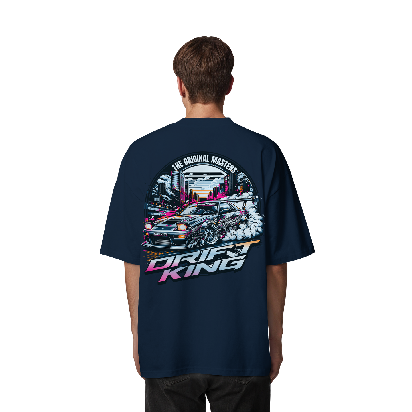 Car - Premium 200g/m² Oversize T-Shirt