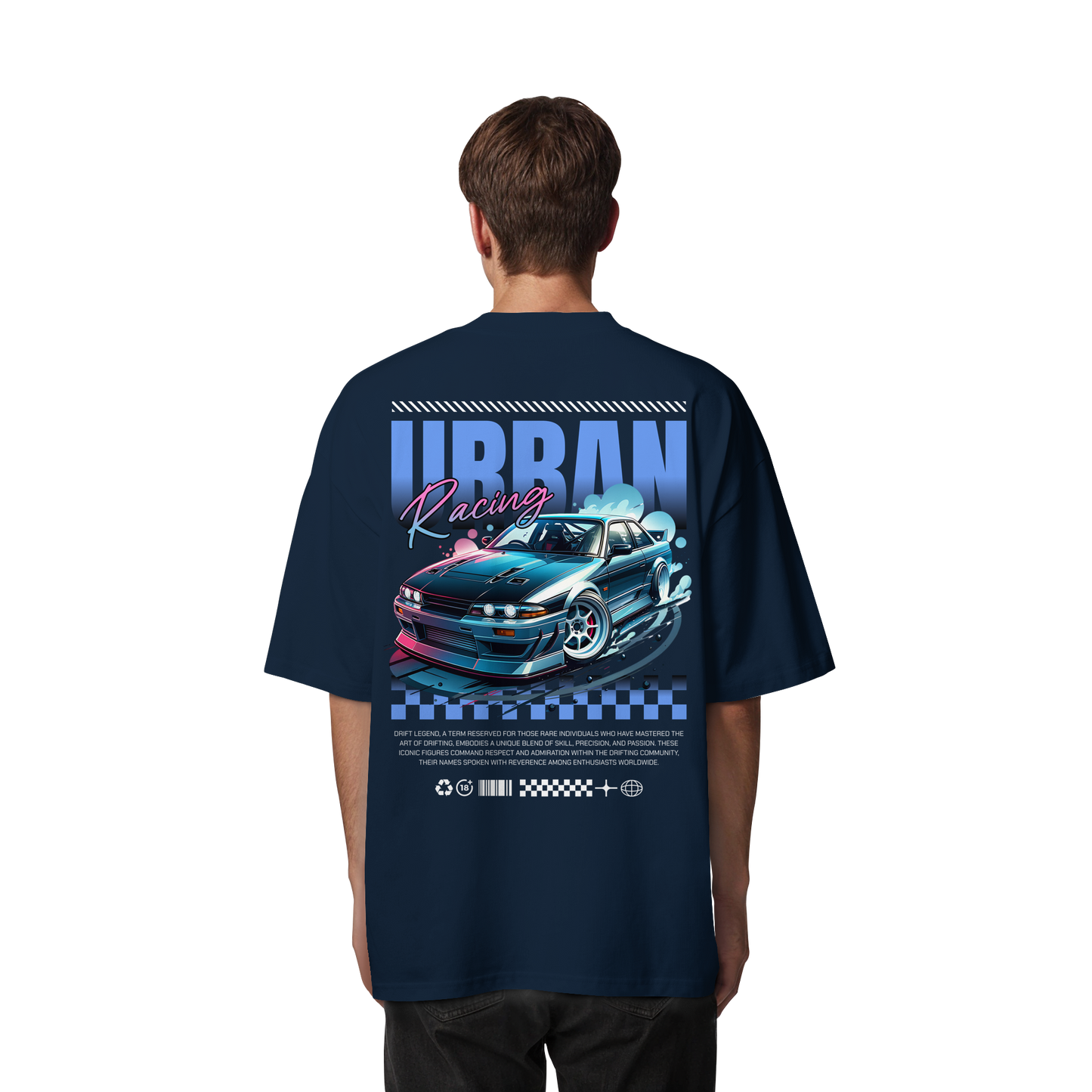 Car - Premium 200g/m² Oversize T-Shirt